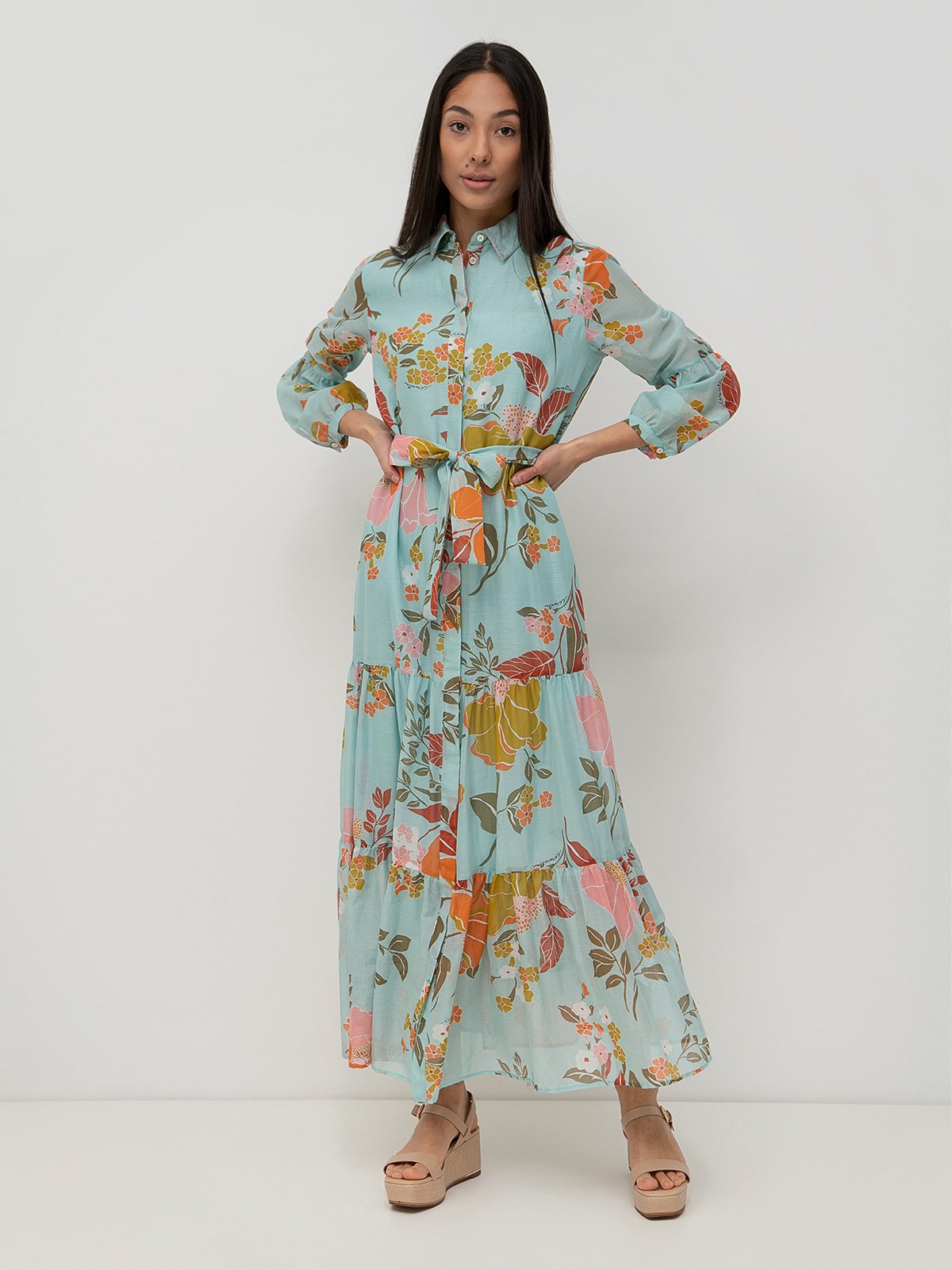 marella floral dress