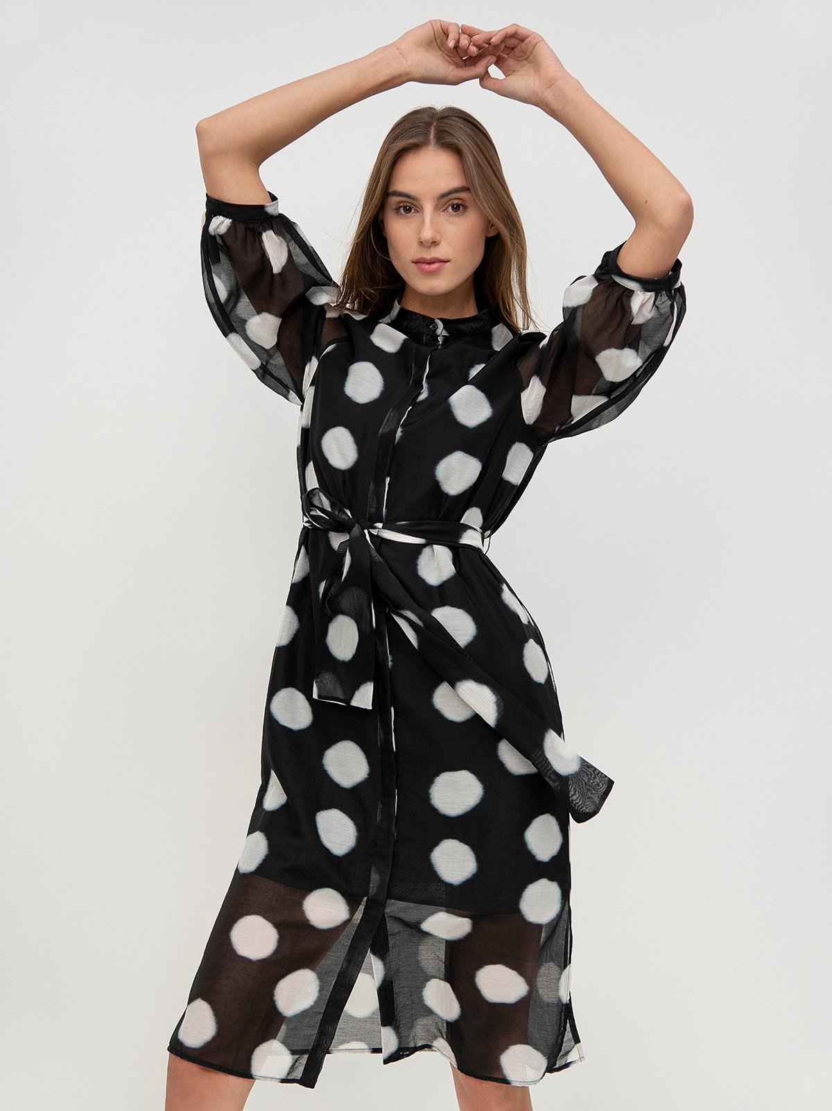 Marella polka 2025 dot dress