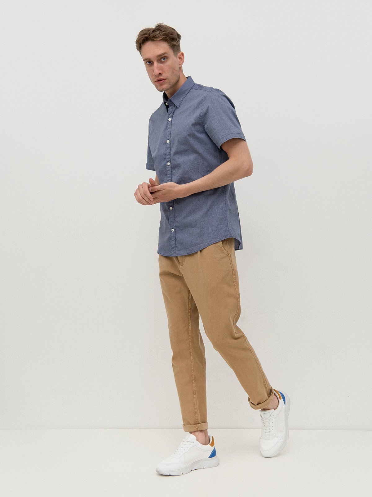 Men's shirt s/s s.Oliver | Soulz.lt