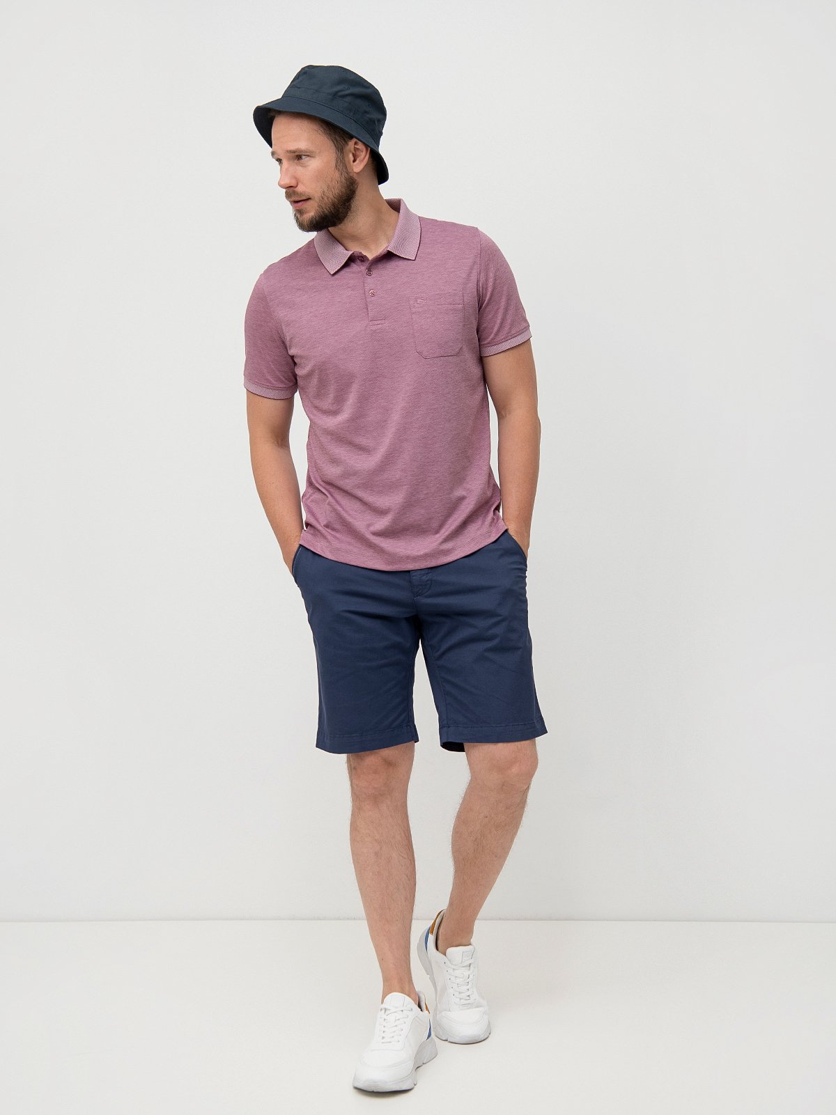 polo shirts for short men