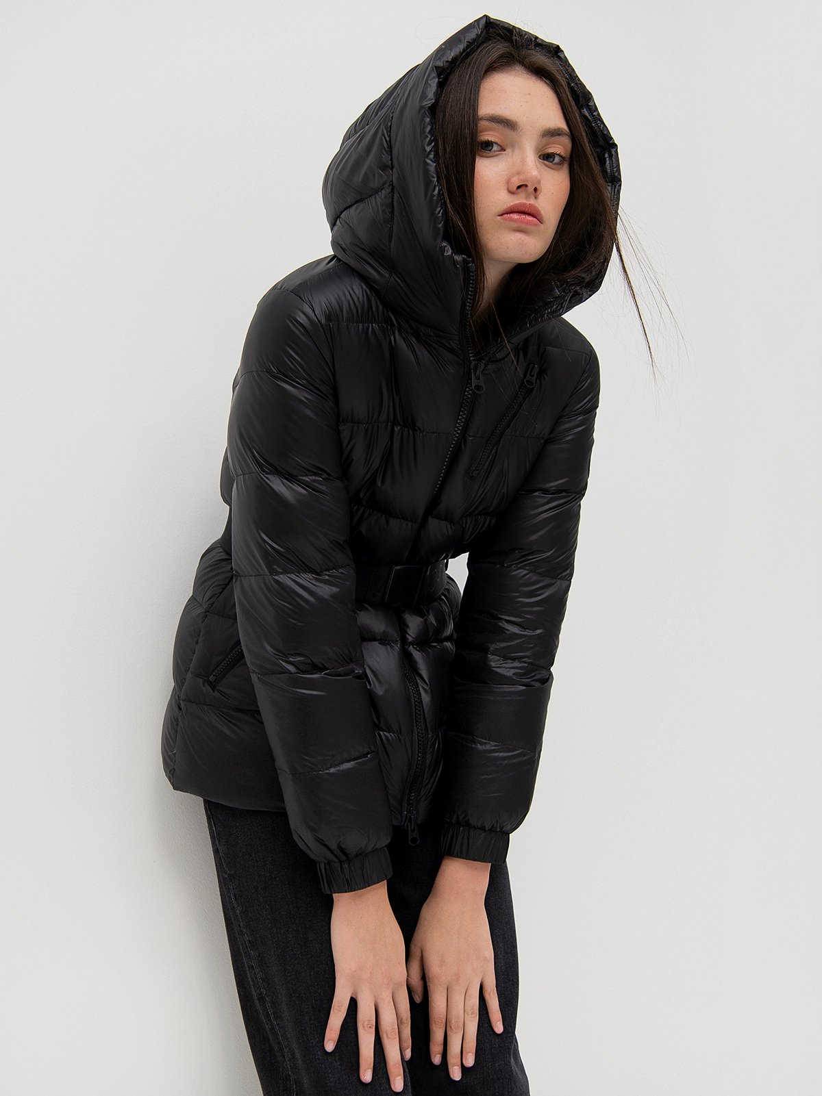 Calvin klein women's down parka best sale