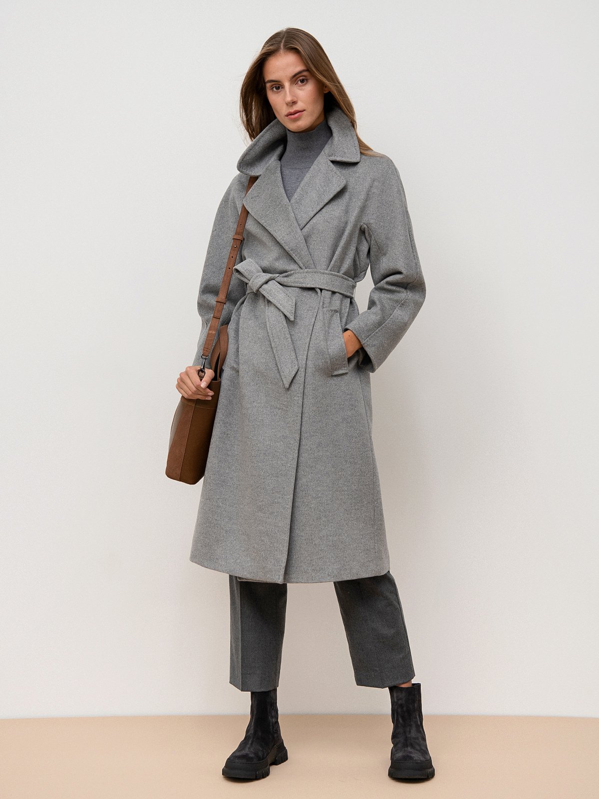 S Max Mara エスマックスマーラ ウールコート/ラップコート