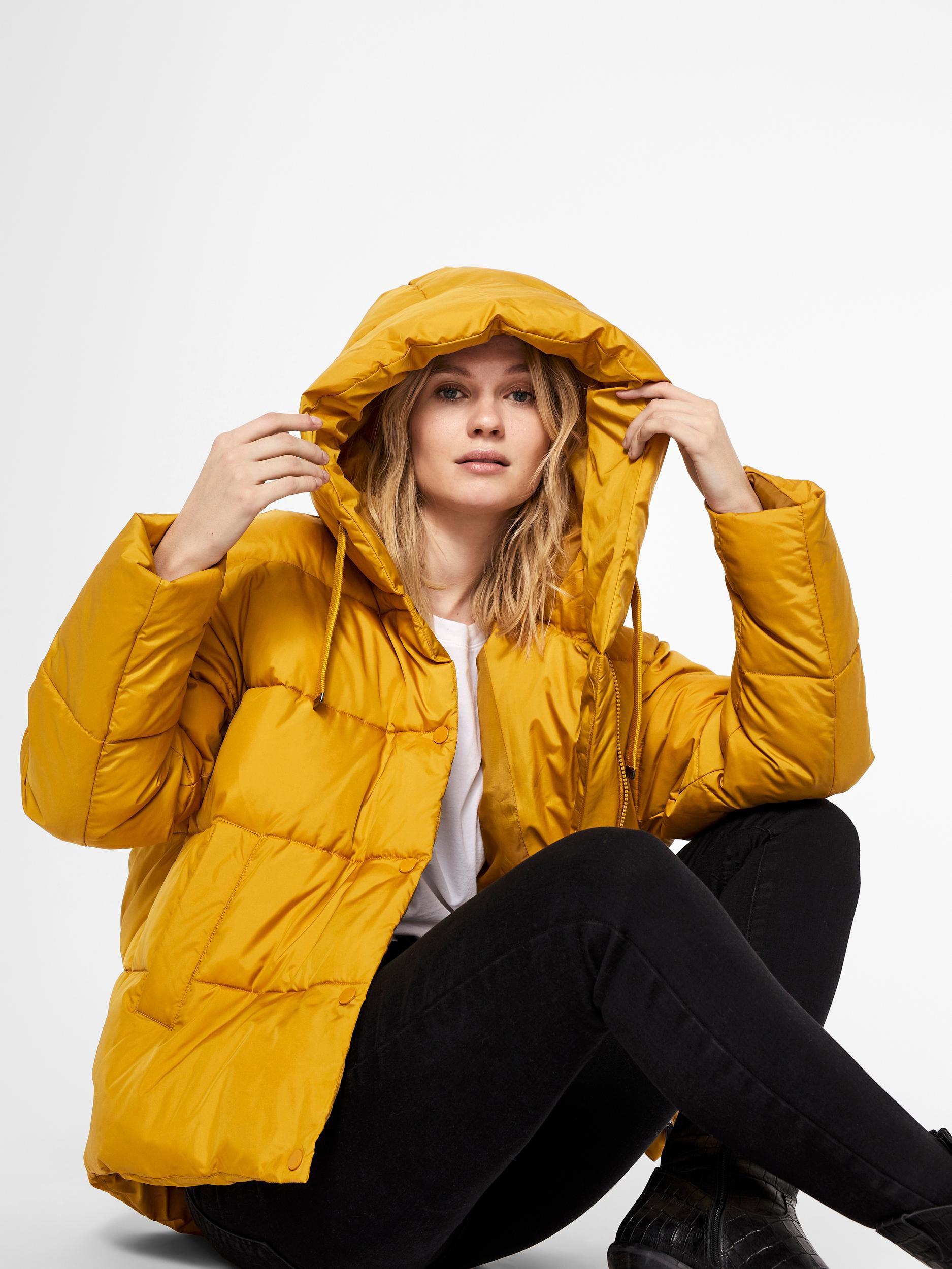 Mustard yellow hotsell womens jacket