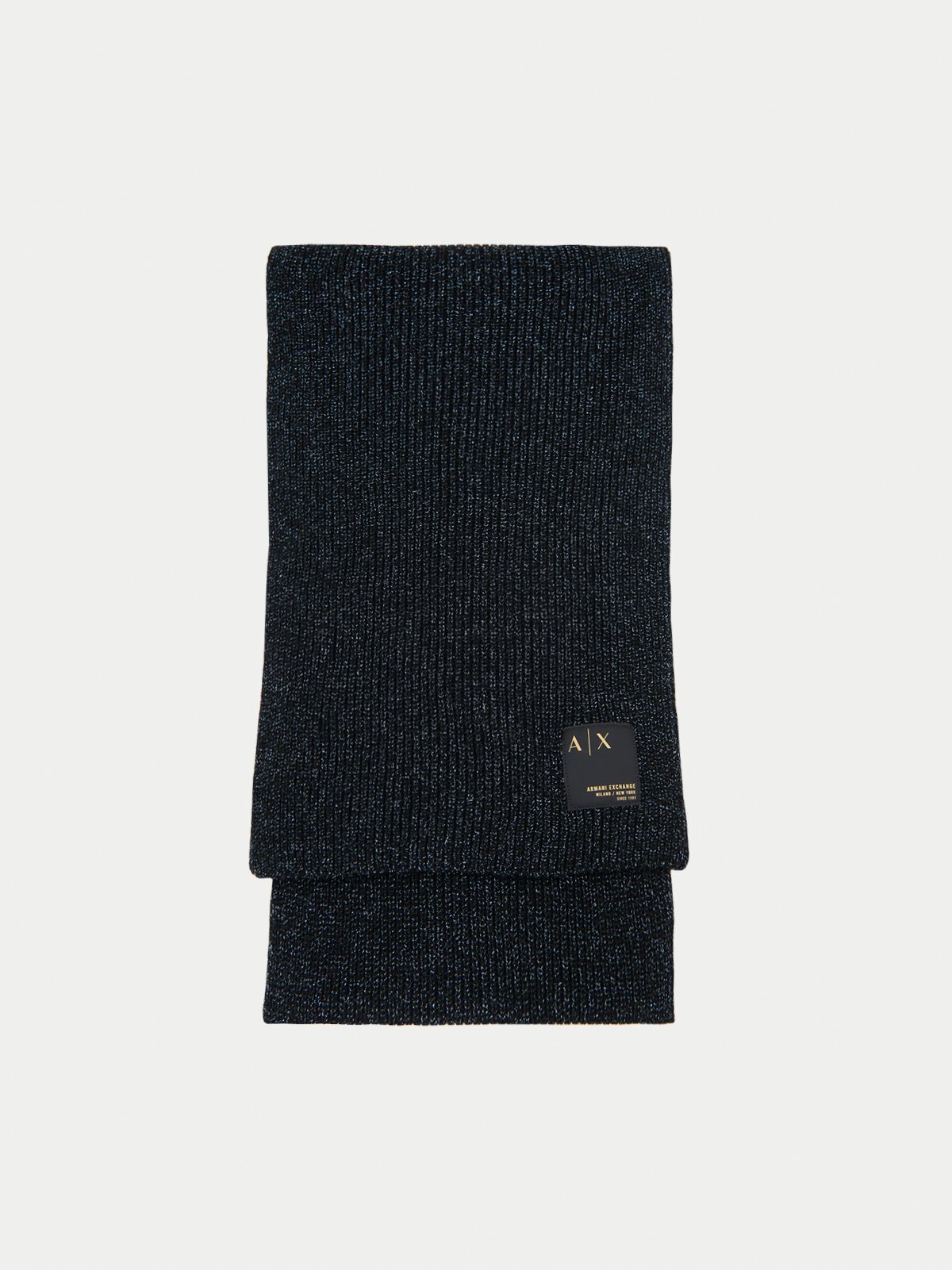 Women's scarf black Armani Exchange | Soulz.lv