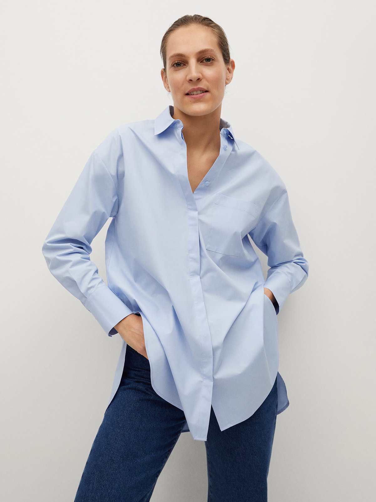 Women's blouse MANGO | Soulz.lt