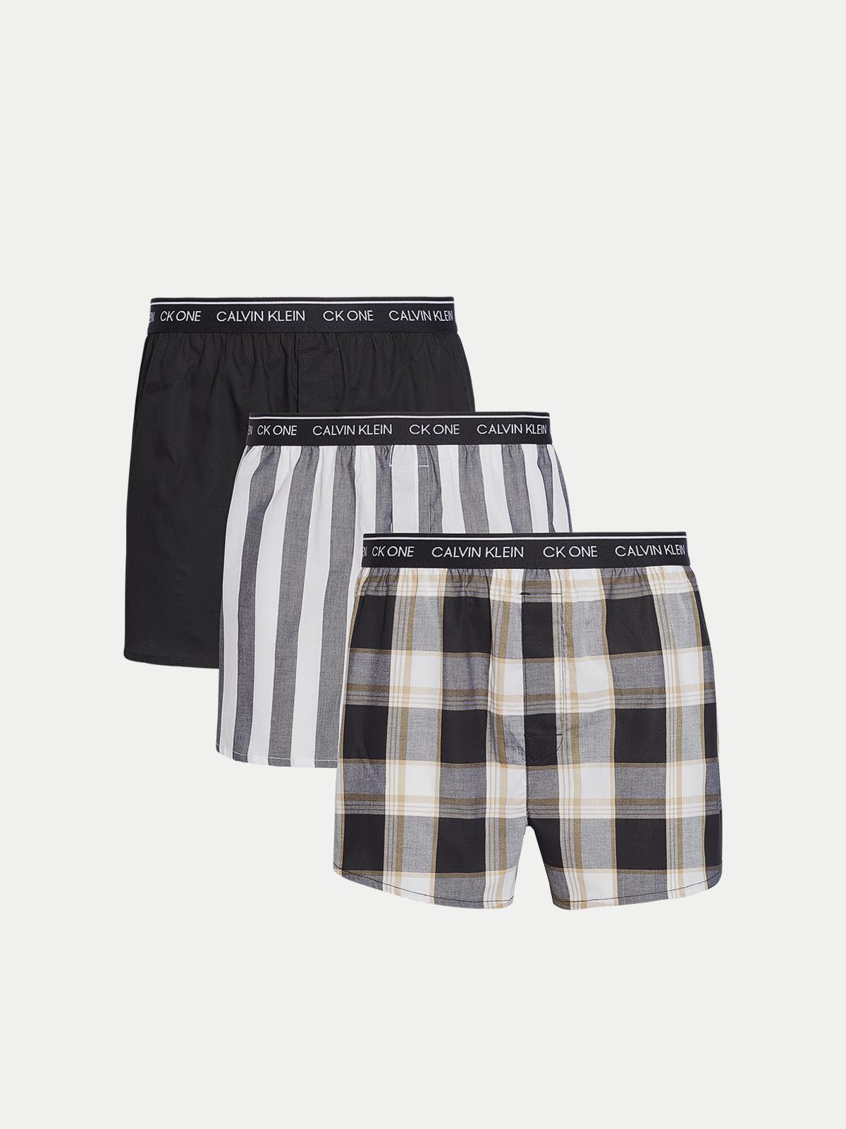 plaid calvin klein underwear