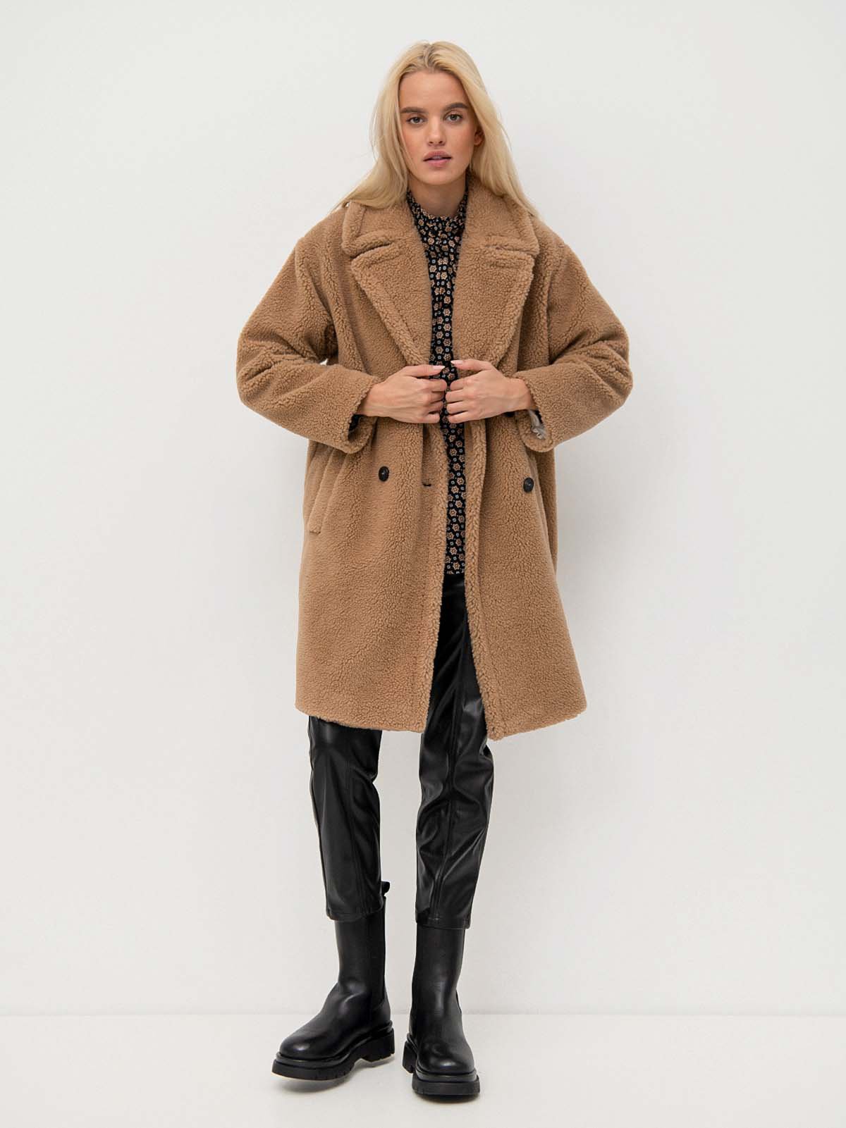 Marella teddy hot sale bear coat