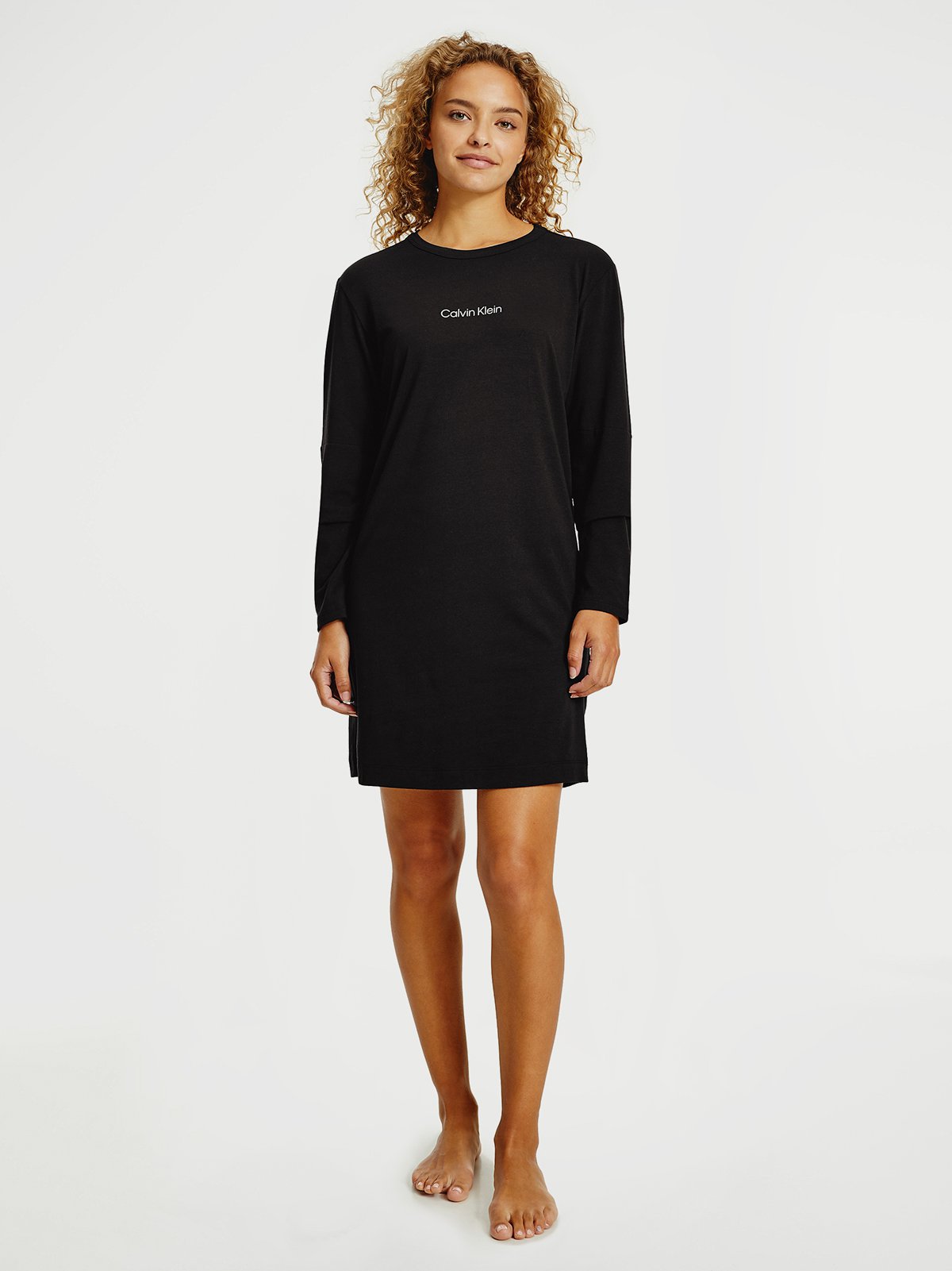 Calvin klein women's sale nightshirt