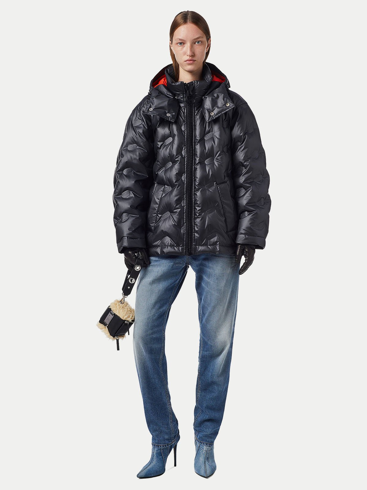 ジャケット・アウター 00s NICOLE check blouson hoodie jacket ジャケット/ブルゾン｜ニコル公式通販サイト｜NICOLE ONLINE SHOP