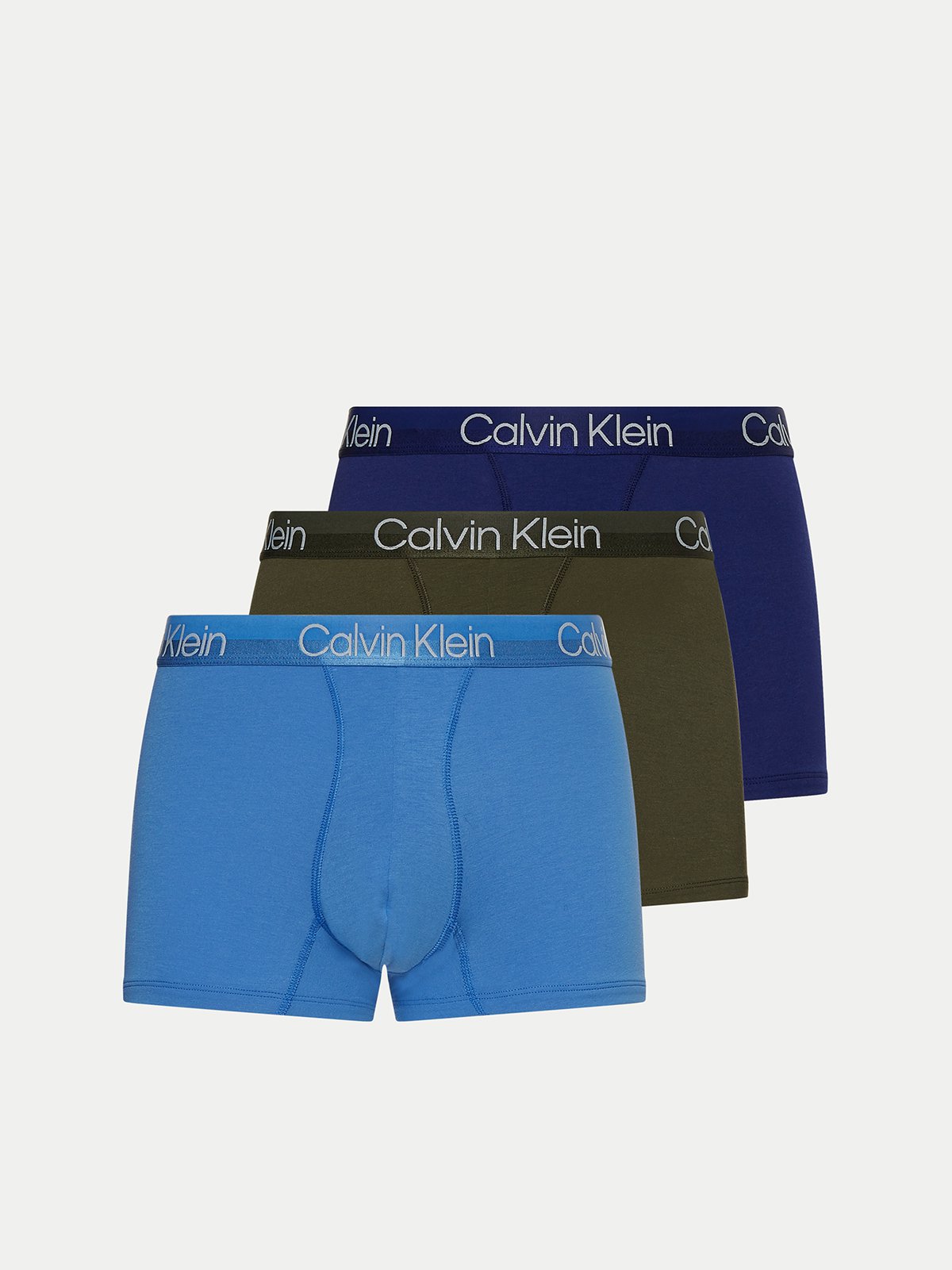 Calvin klein blue underwear set best sale