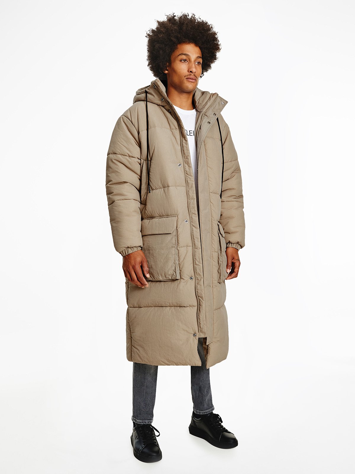 all saints mens puffer