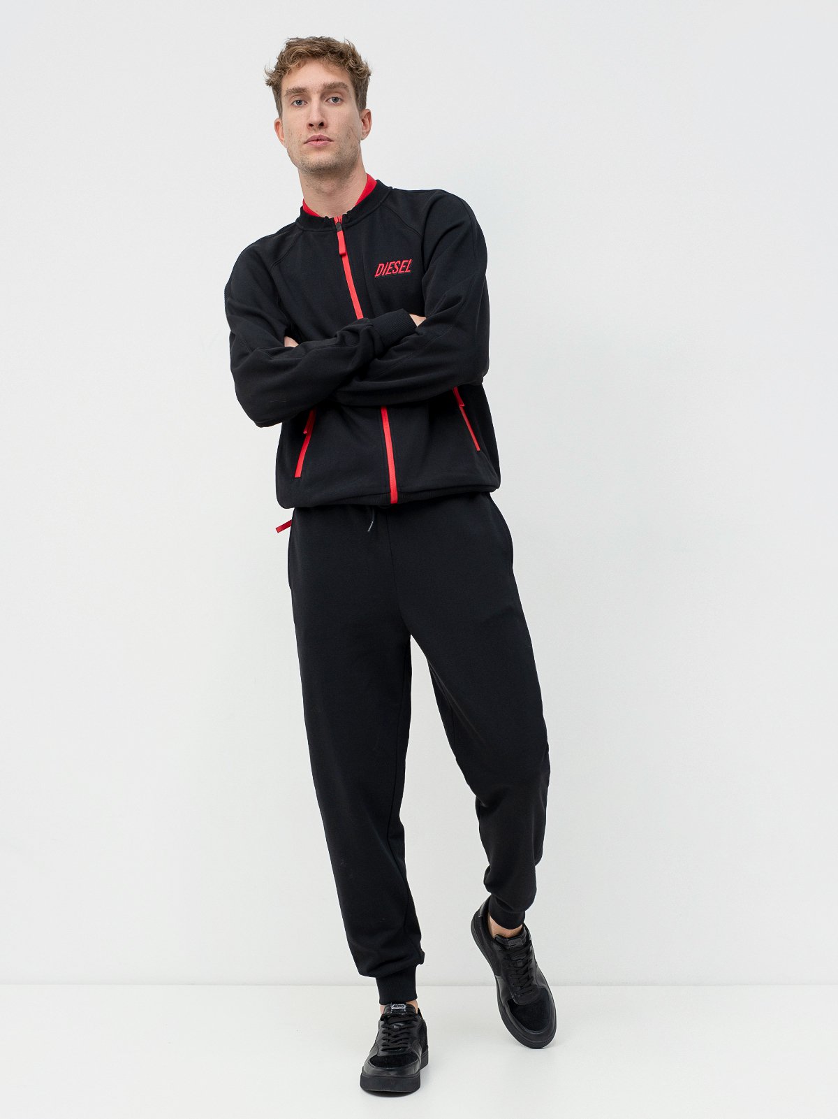 Diesel mens tracksuit hotsell