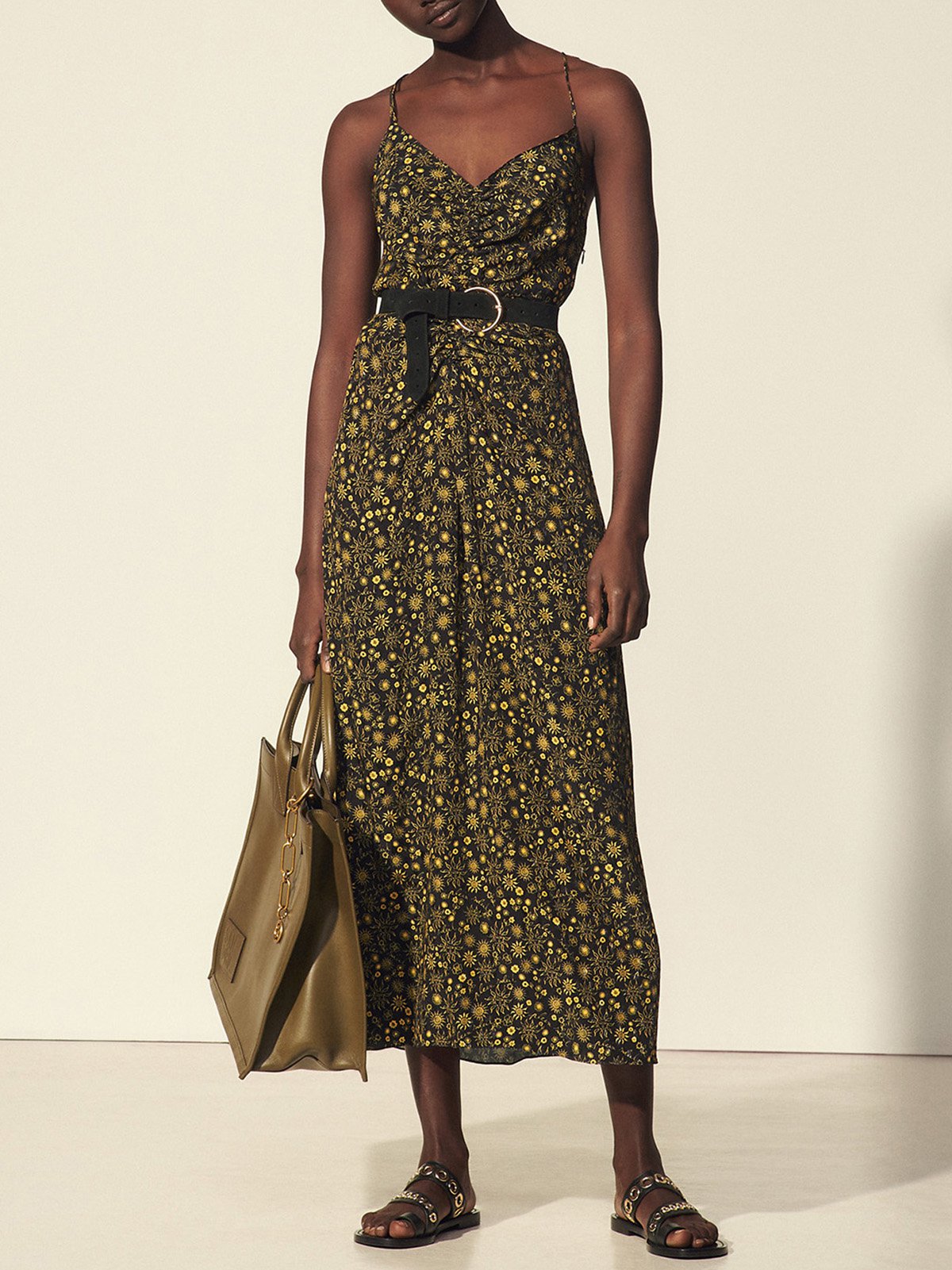 Women's dress Sandro | Soulz.lt