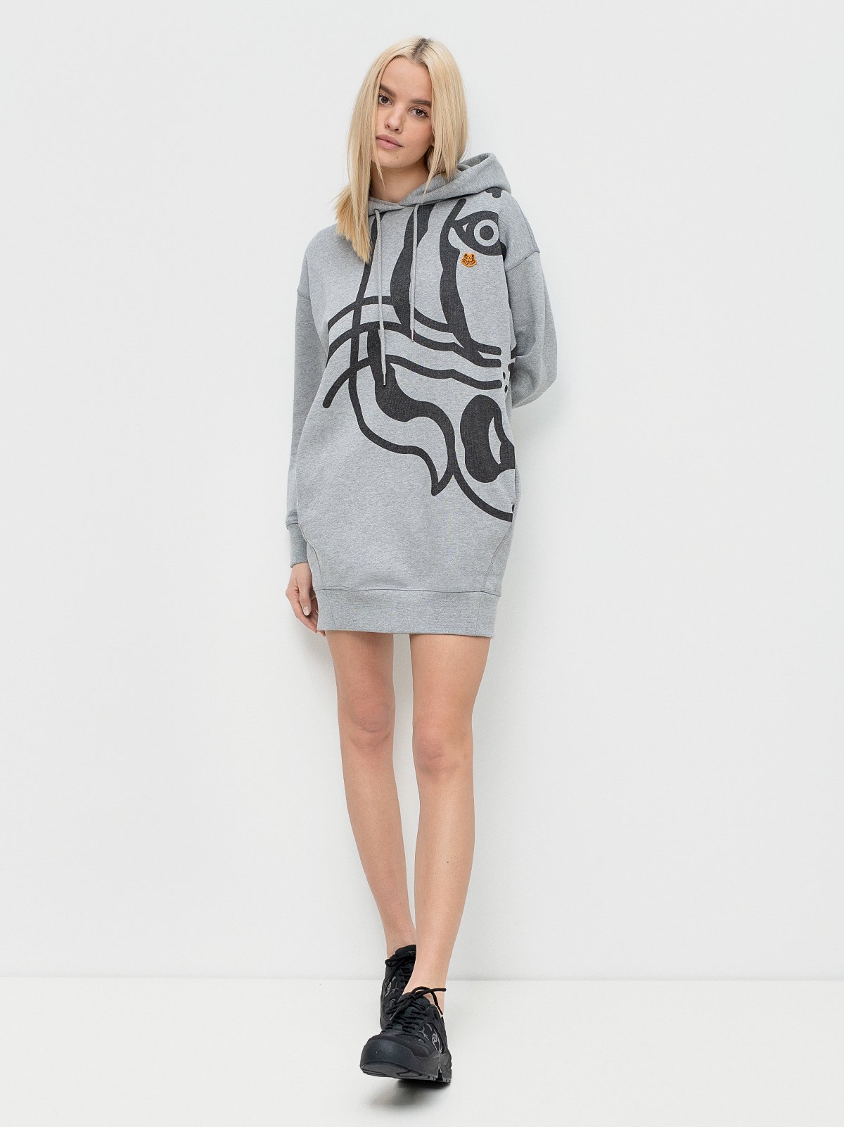 kenzo sweatshirt dress womens