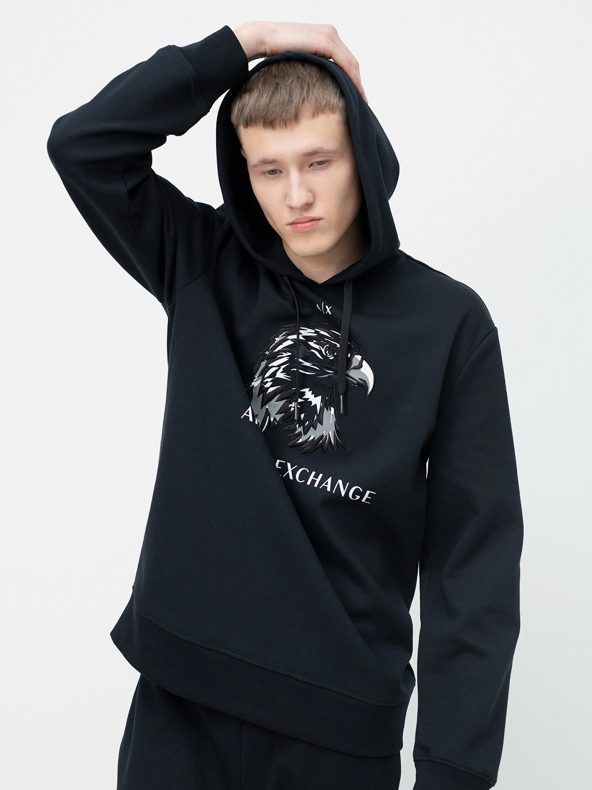 armani exchange men's pullover