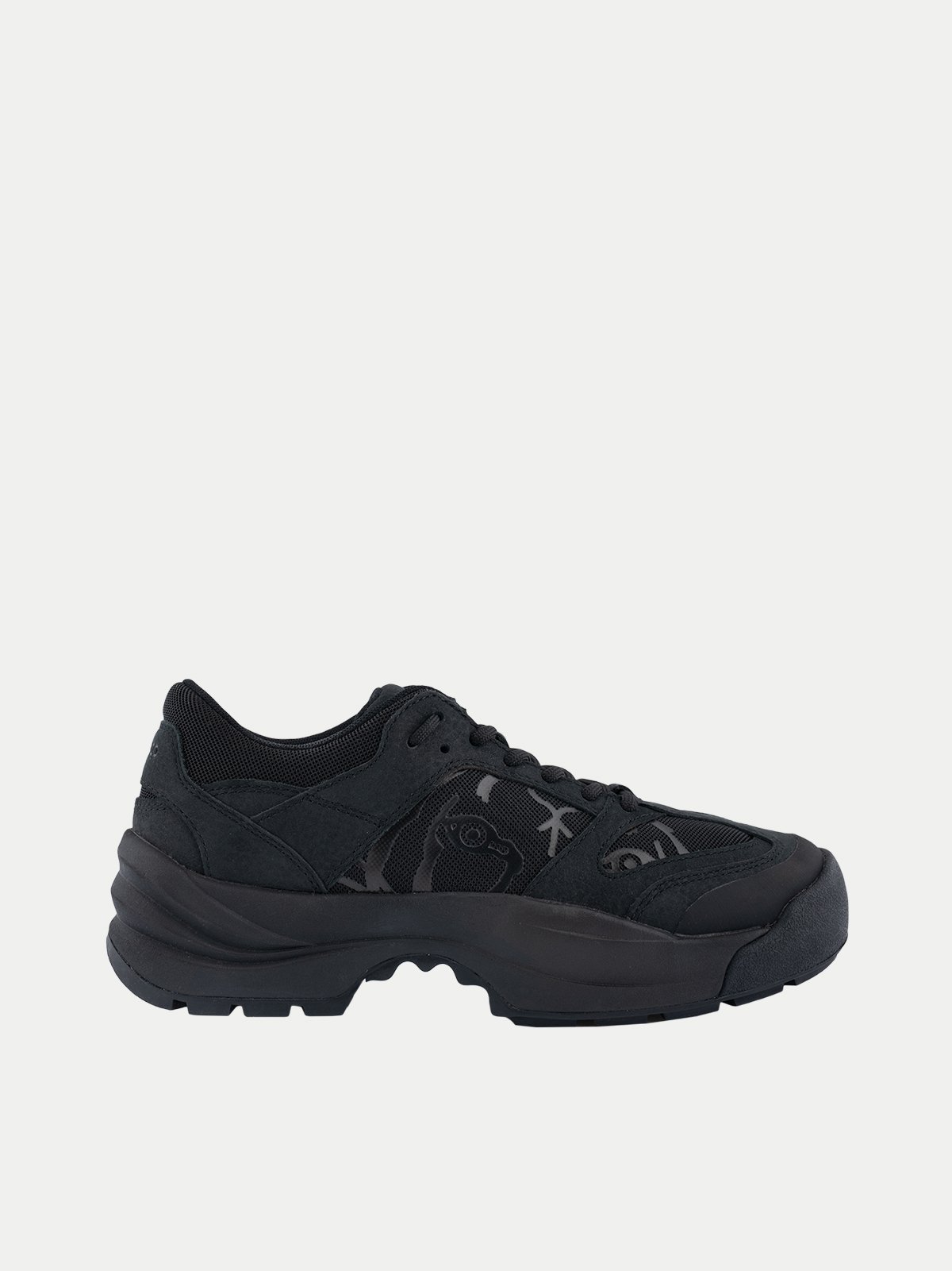 CLANE VOLUME SOLE SHOES BLACK 37 美品 Z-Coil Freedom WOMEN'S BLACK LEATHER & MESH WALK, RUN, WORK