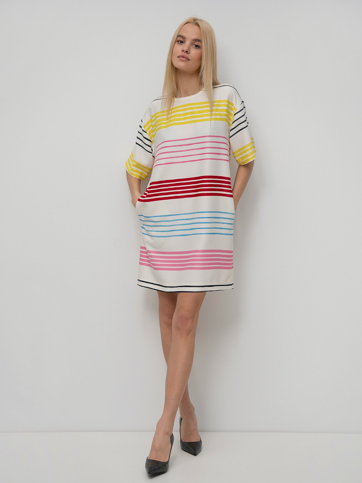 Marella yellow sale dress