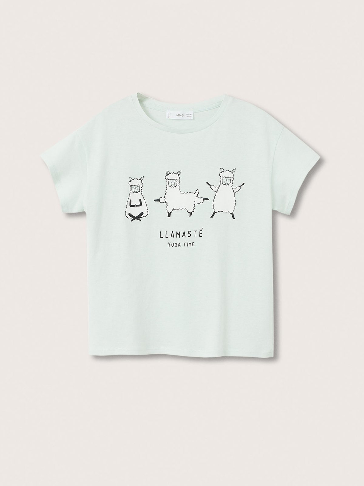 Girl's t-shirt s/s MANGO KIDS | Soulz.lt