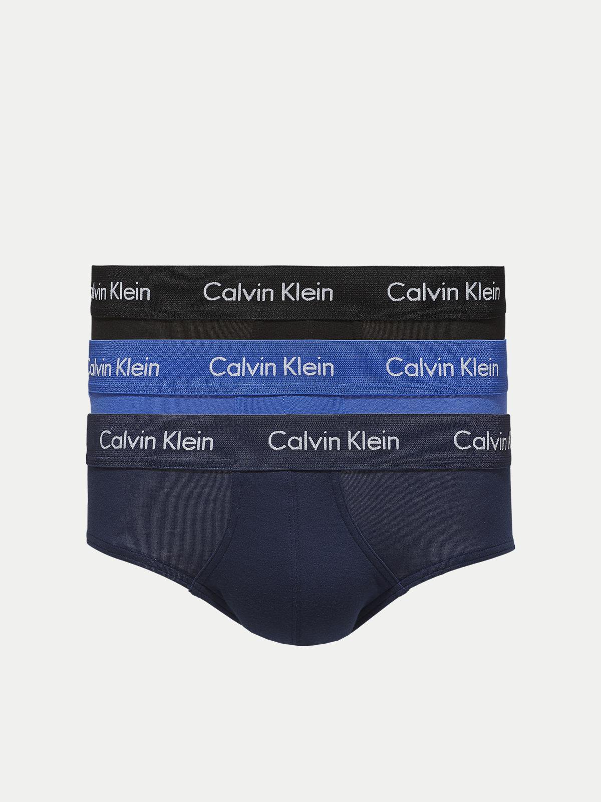 calvin klein blue underwear set