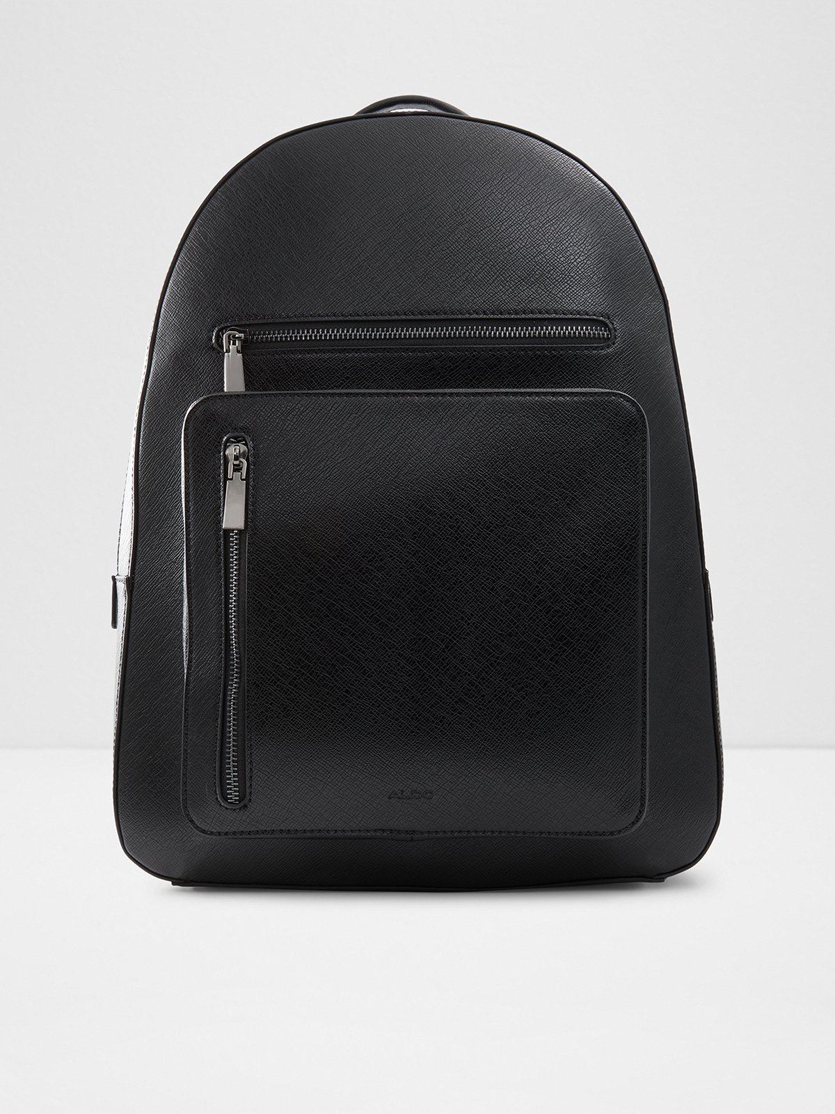 Aldo leather backpack outlet mens