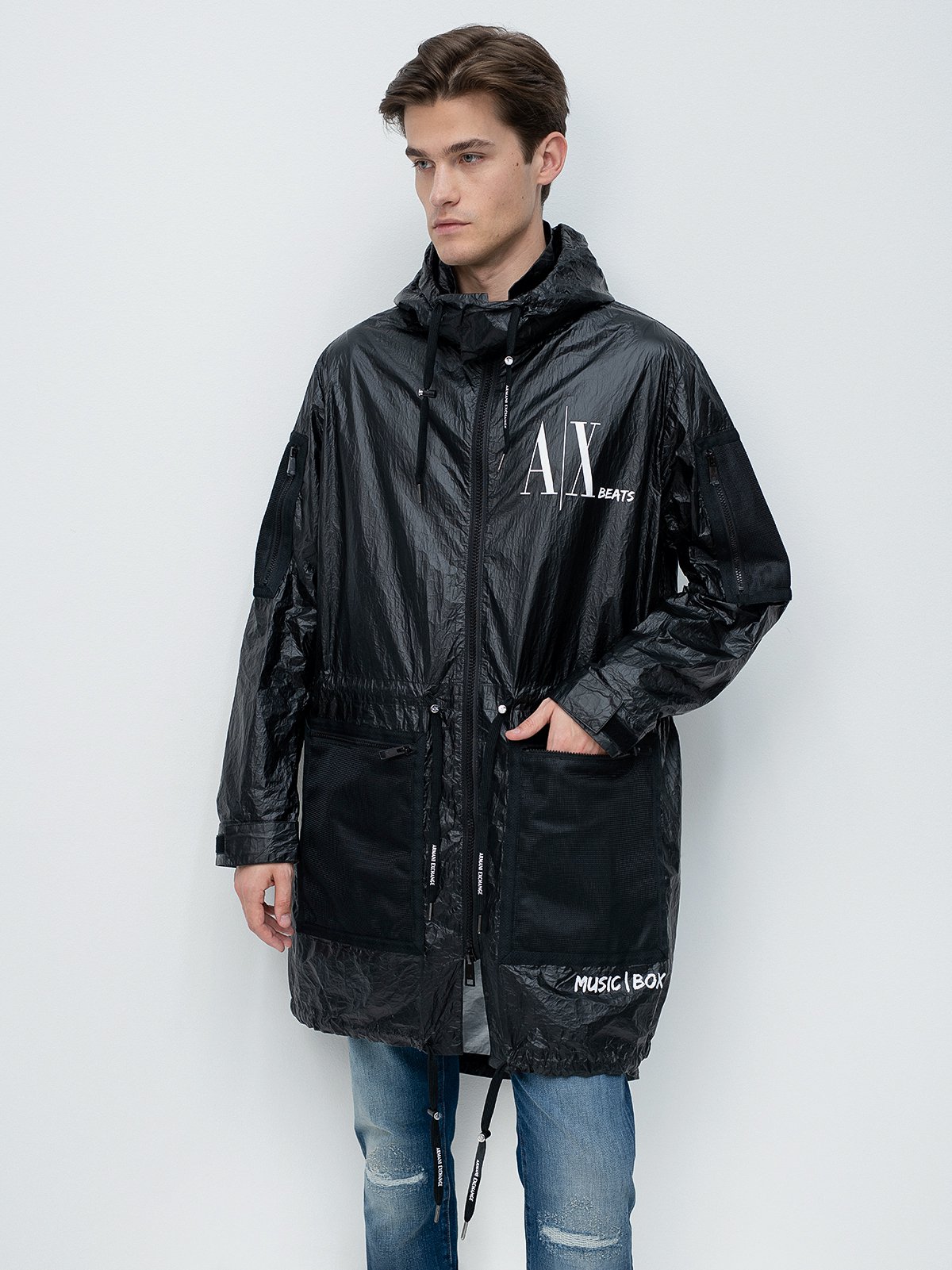 Men's raincoat Armani Exchange 