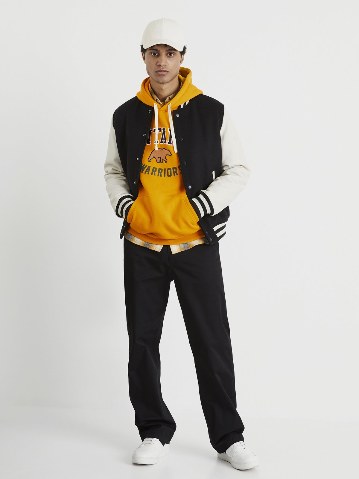 Celio best sale yellow jacket