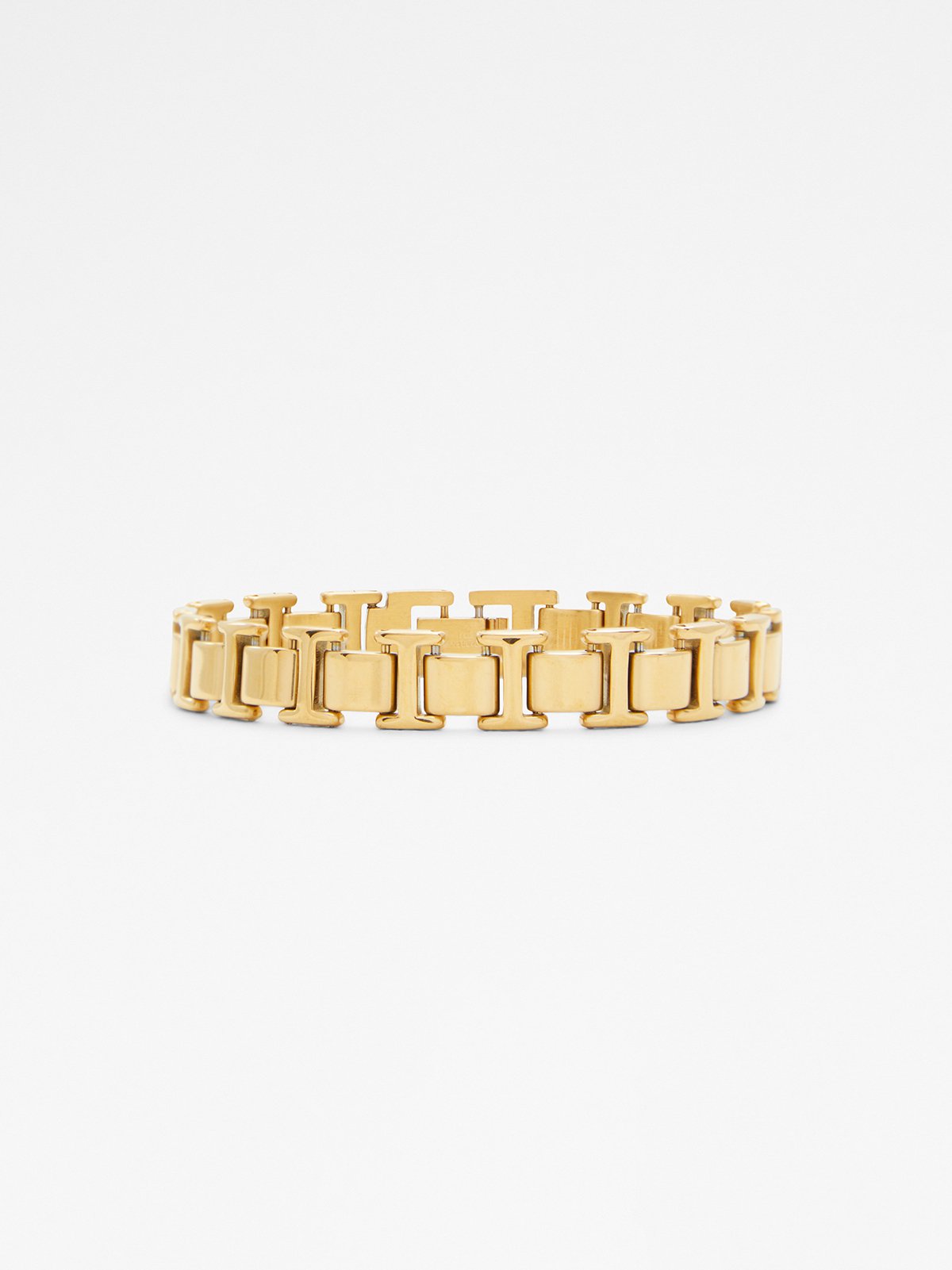 Aldo gold store bracelet