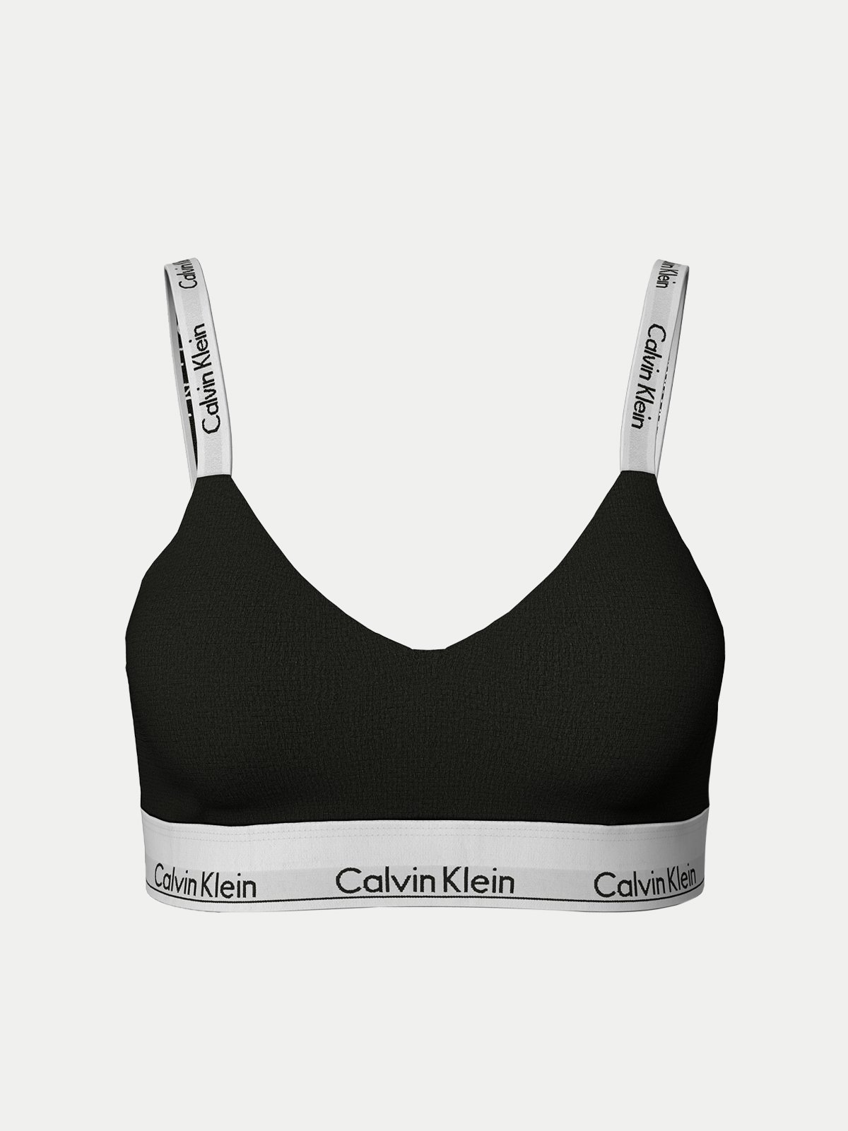 Women's bra black Calvin Klein Underwear