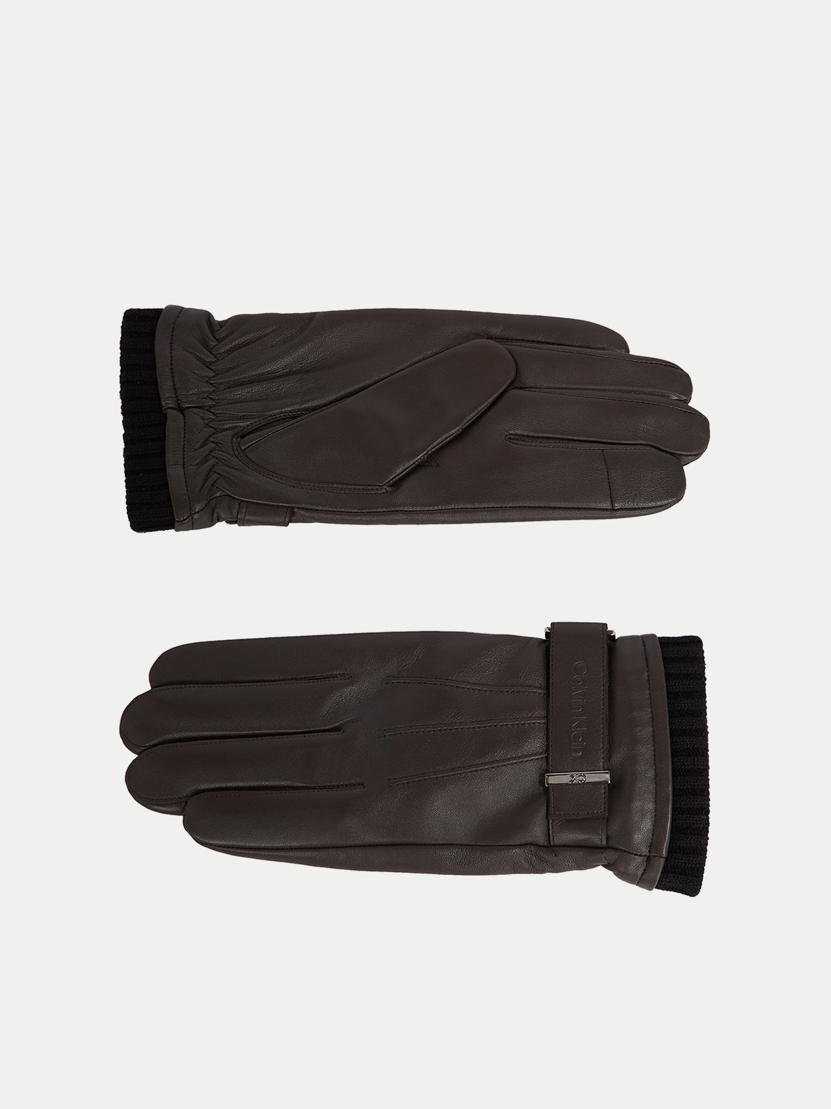 Men's leather gloves Calvin Klein Jeans 