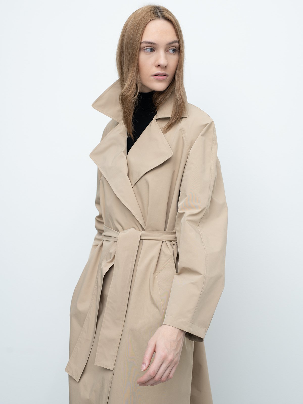 Calvin klein women's outlet raincoat hood