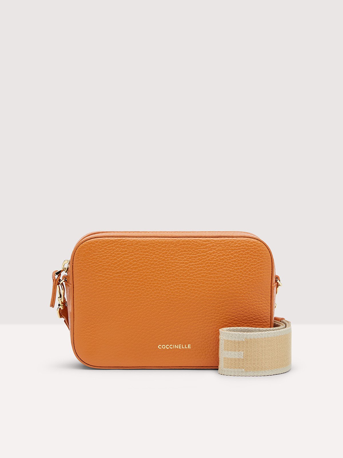 Coccinelle clearance orange bag