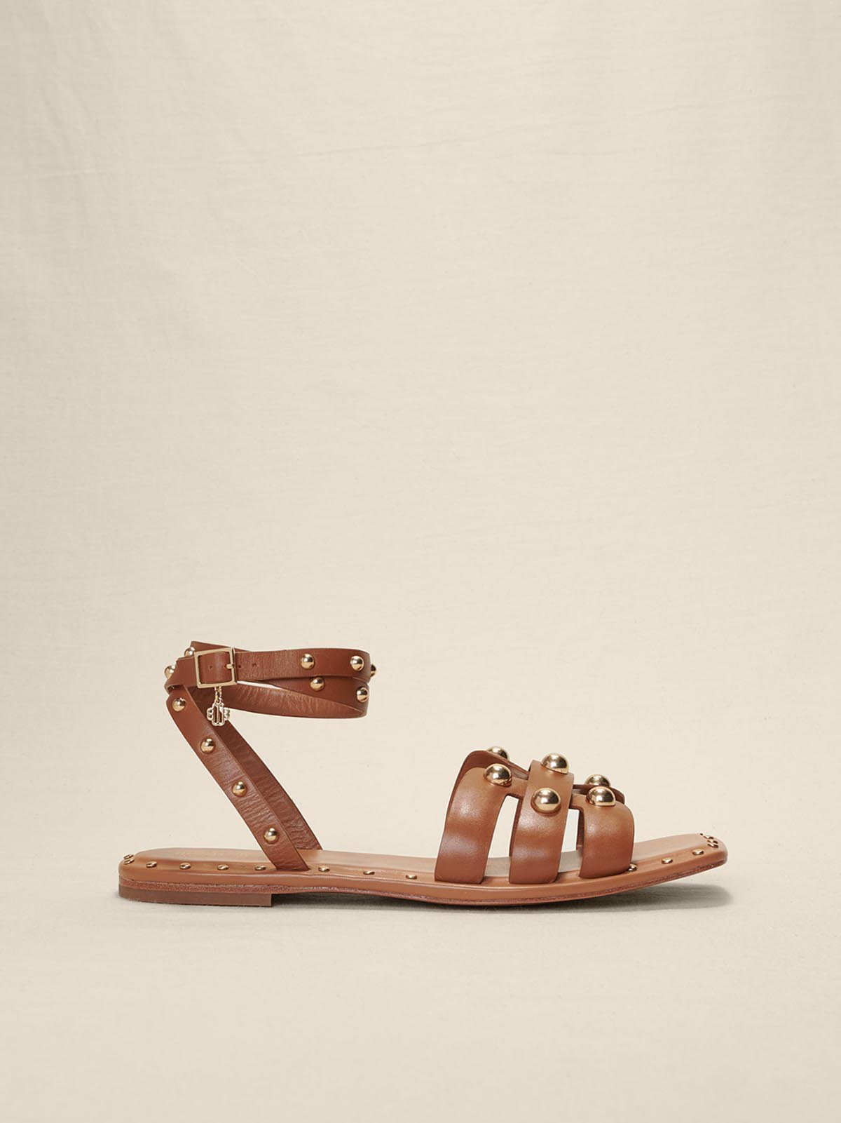 Women s sandals brown Maje Soulz.lt