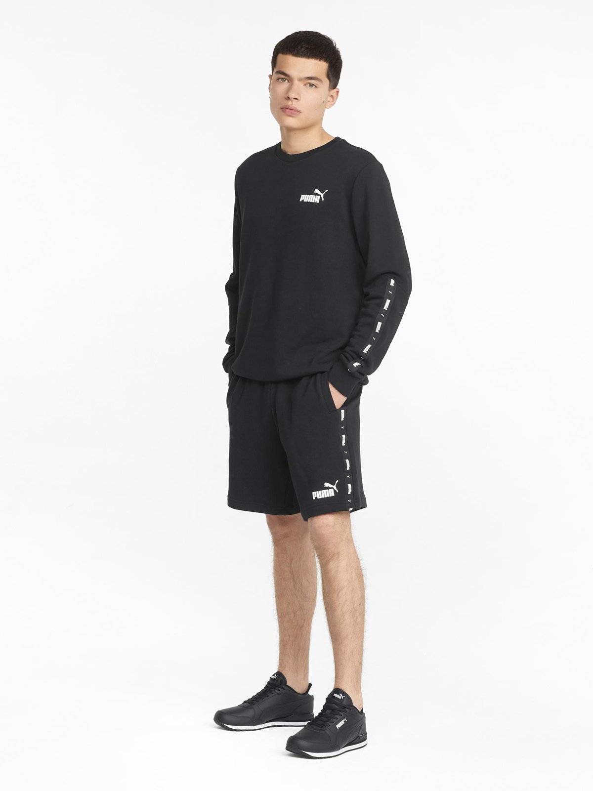 Puma long shorts cheap