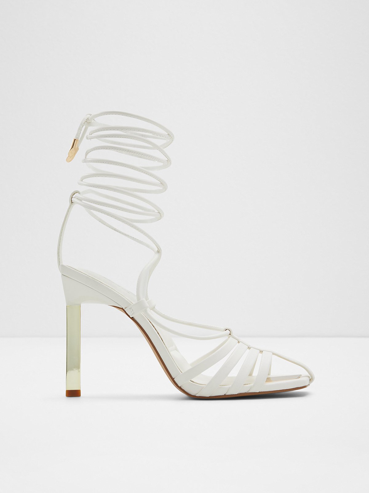 Aldo white high on sale heels