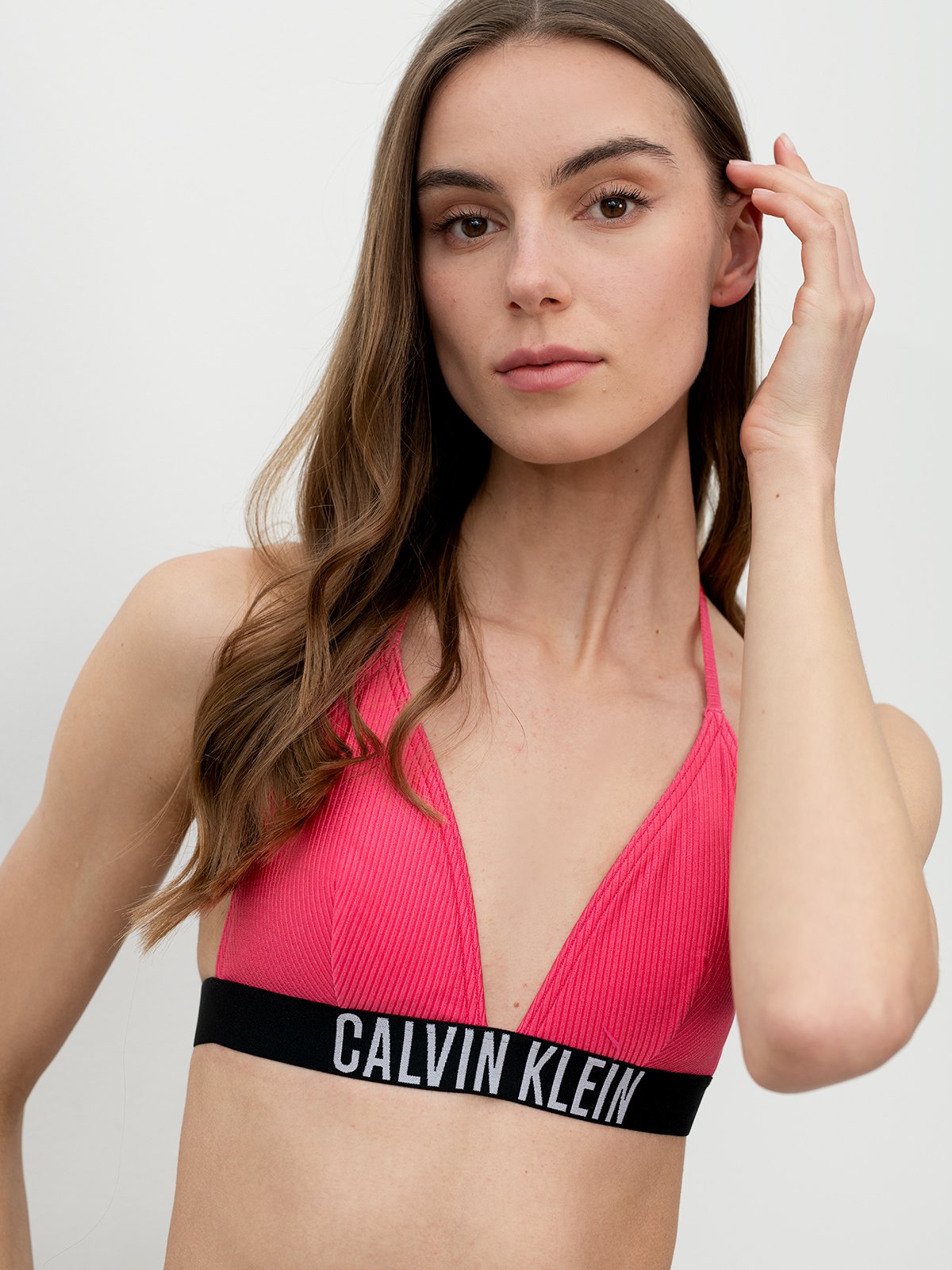 Women's swimwear tops pink Calvin Klein Underwear
