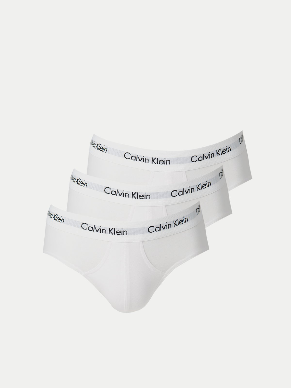 Men's underwear set 3PK white Calvin Klein Underwear