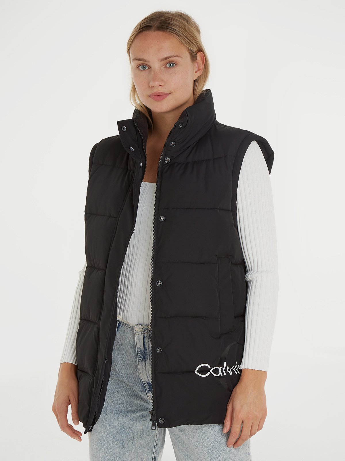 Calvin klein vest womens new arrivals