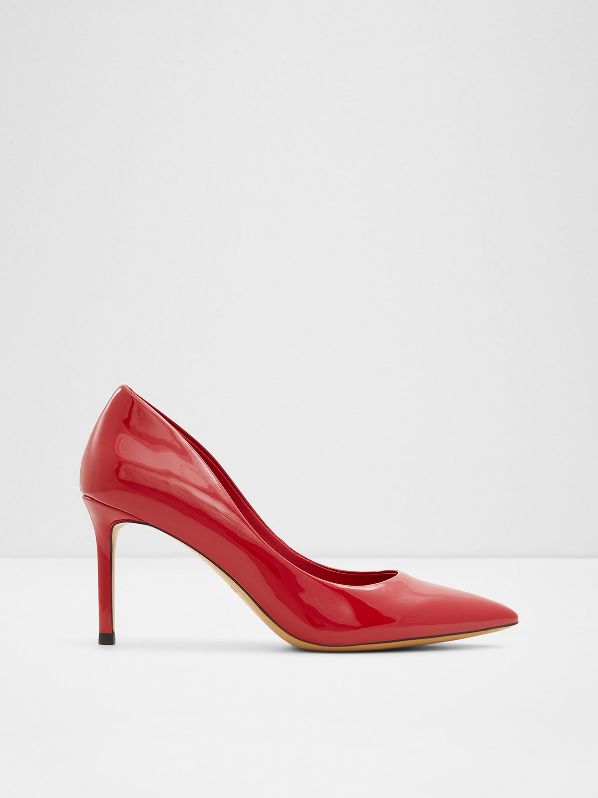 Aldo red hotsell high heels