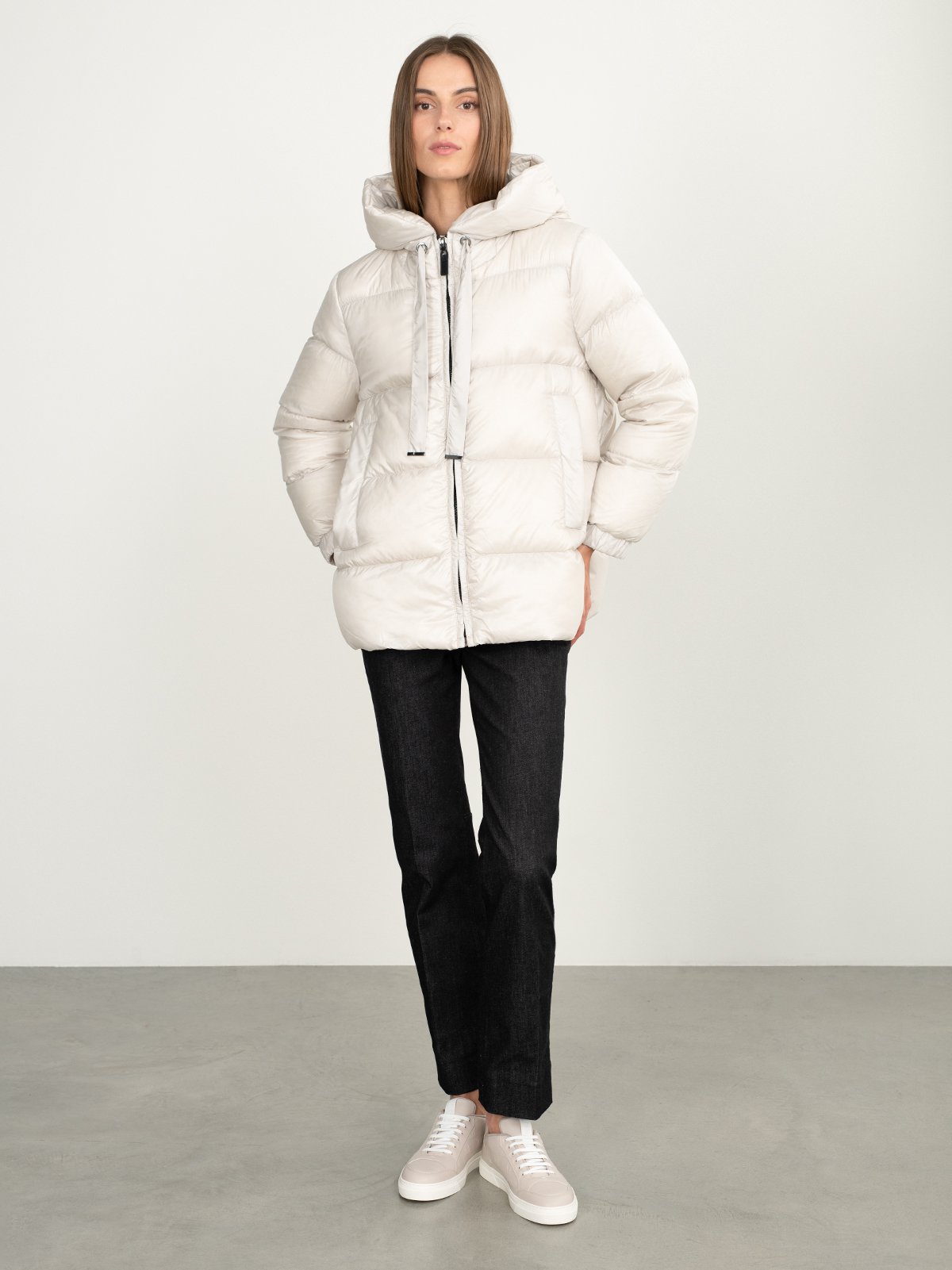 Max Mara deals Blouson weiß Casual-Look