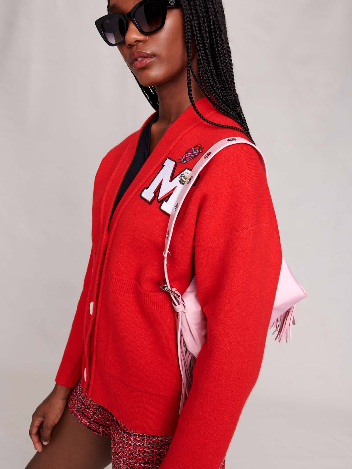 Hotsell Maje red cardigan