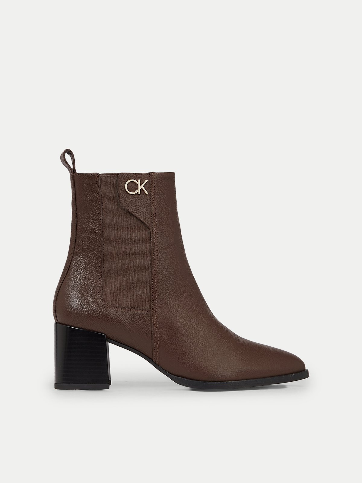 Calvin klein brown boots hotsell