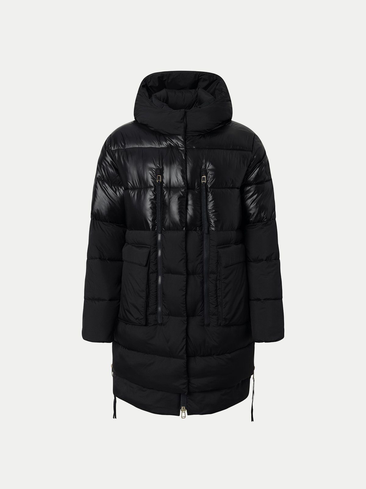 Only Damen Steppmantel Langer Steppmantel Only Jacke Langer Mantel