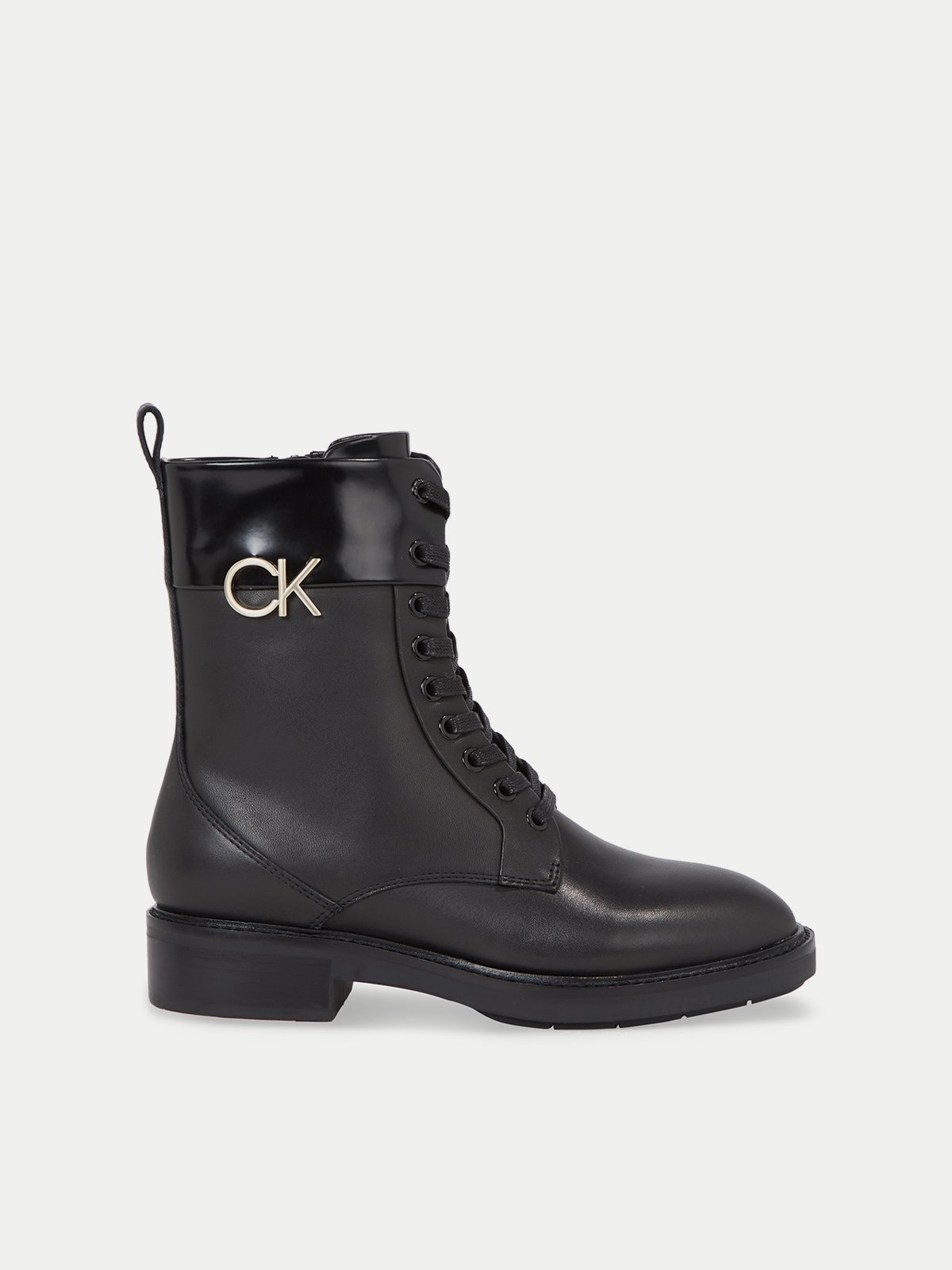 Women s boots black Calvin Klein Soulz.lv