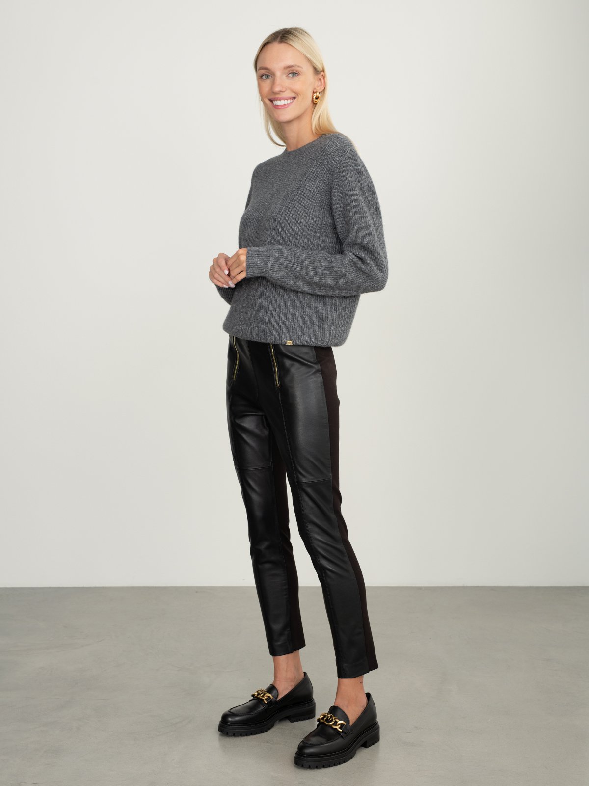 Leather Trousers Women