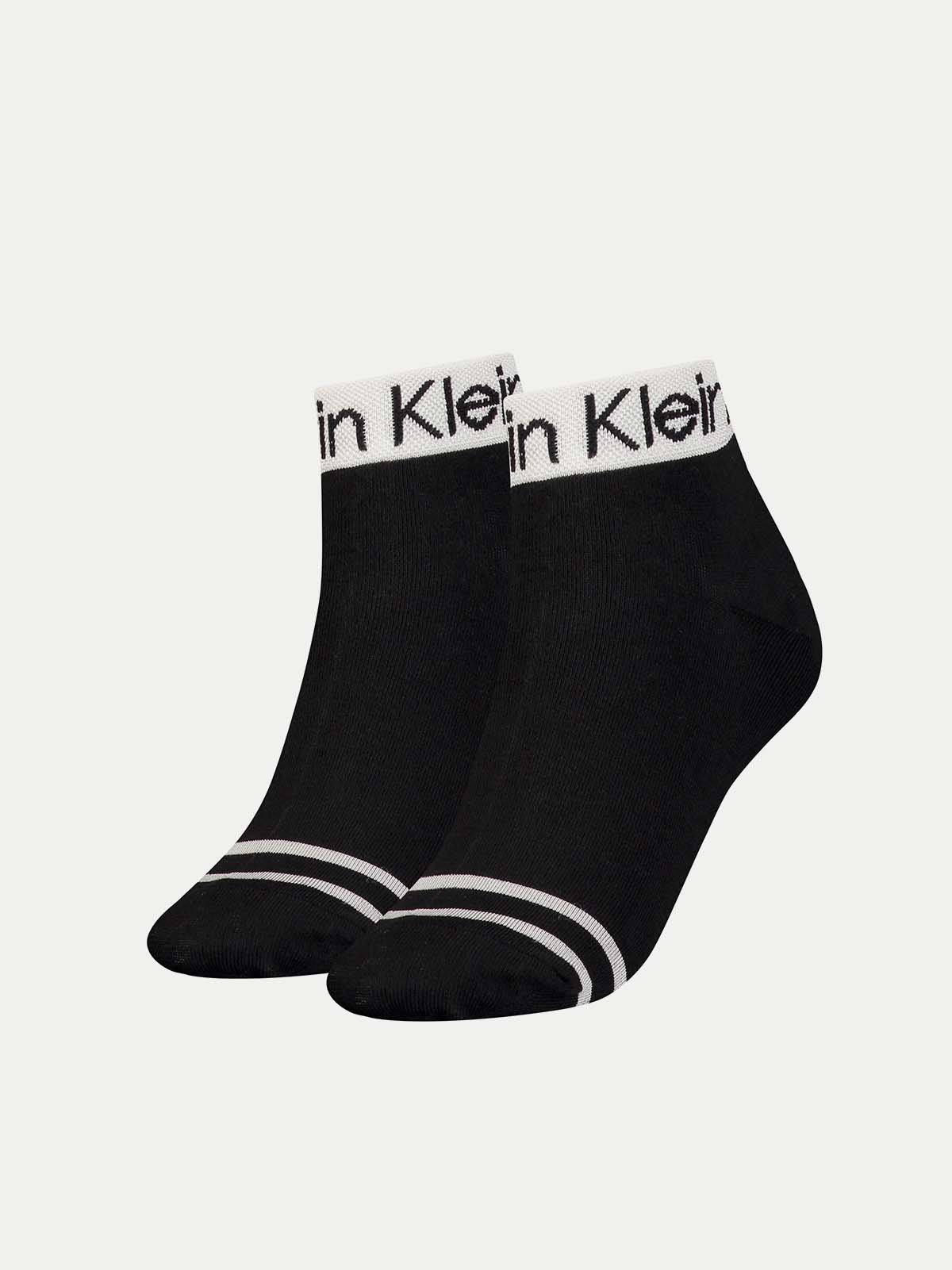 Women's Sock set 2 pairs black Calvin Klein Underwear