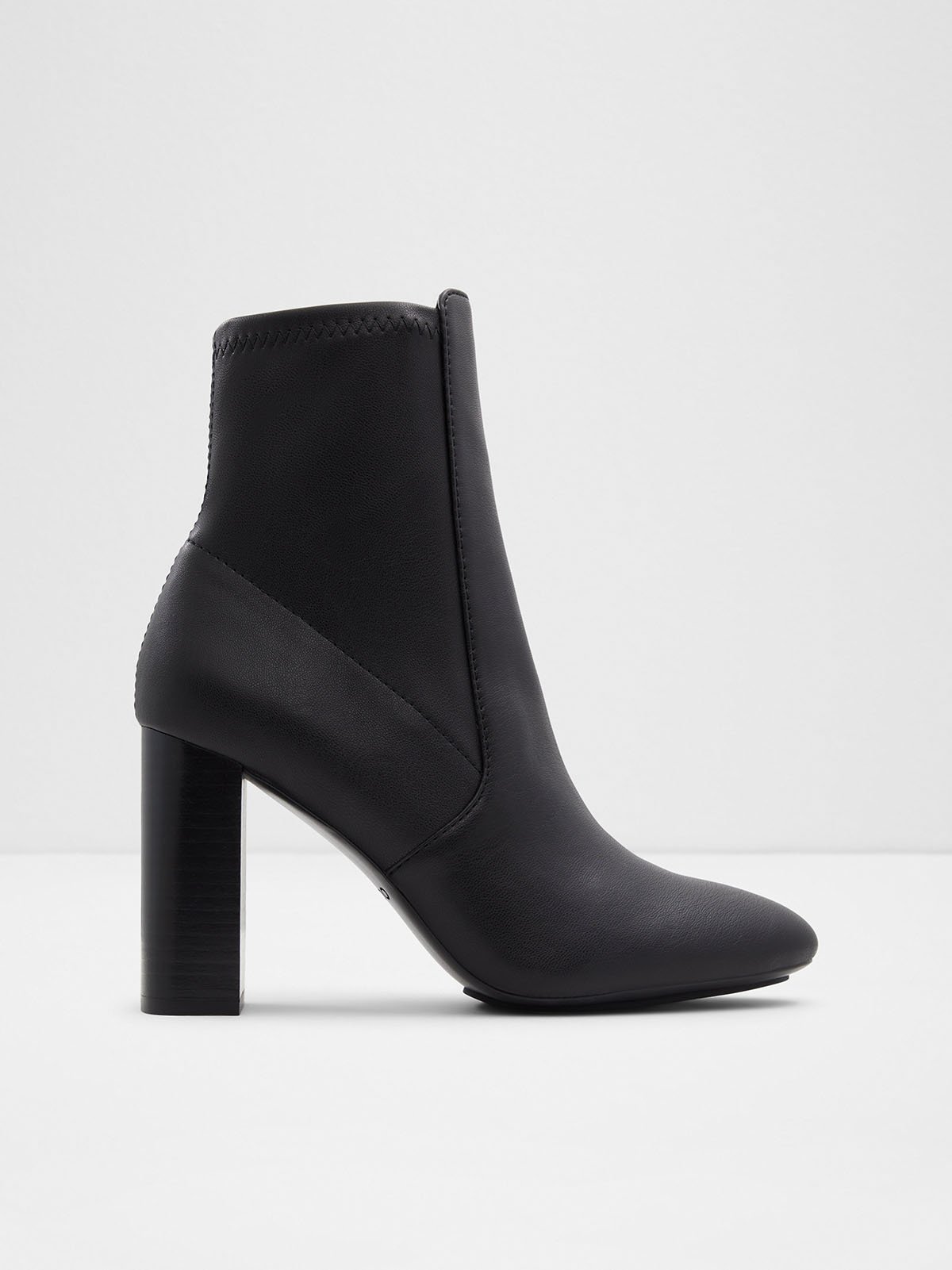 Aldo black booties best sale