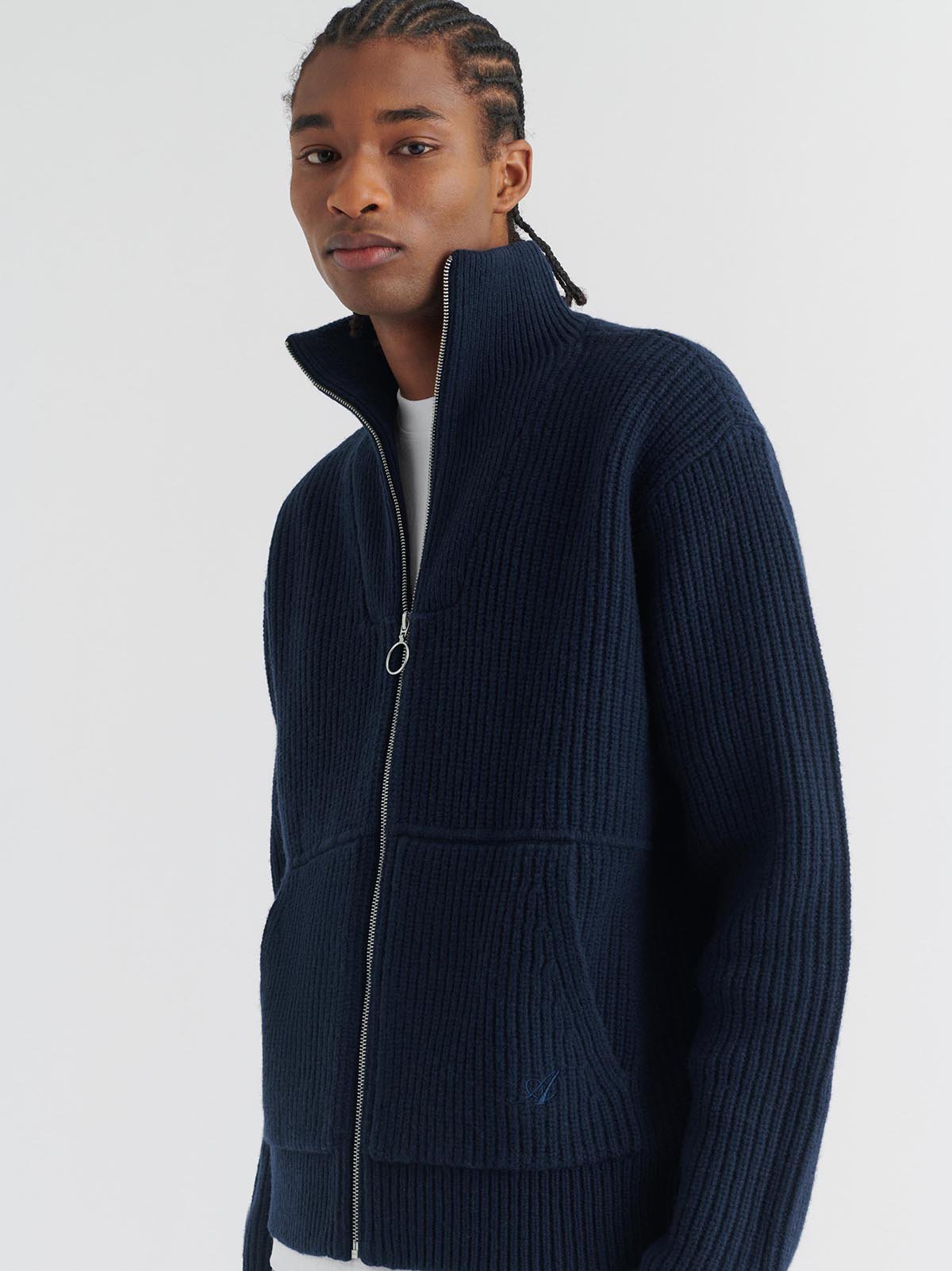 Men s cardigan navy Axel Arigato Soulz.lv