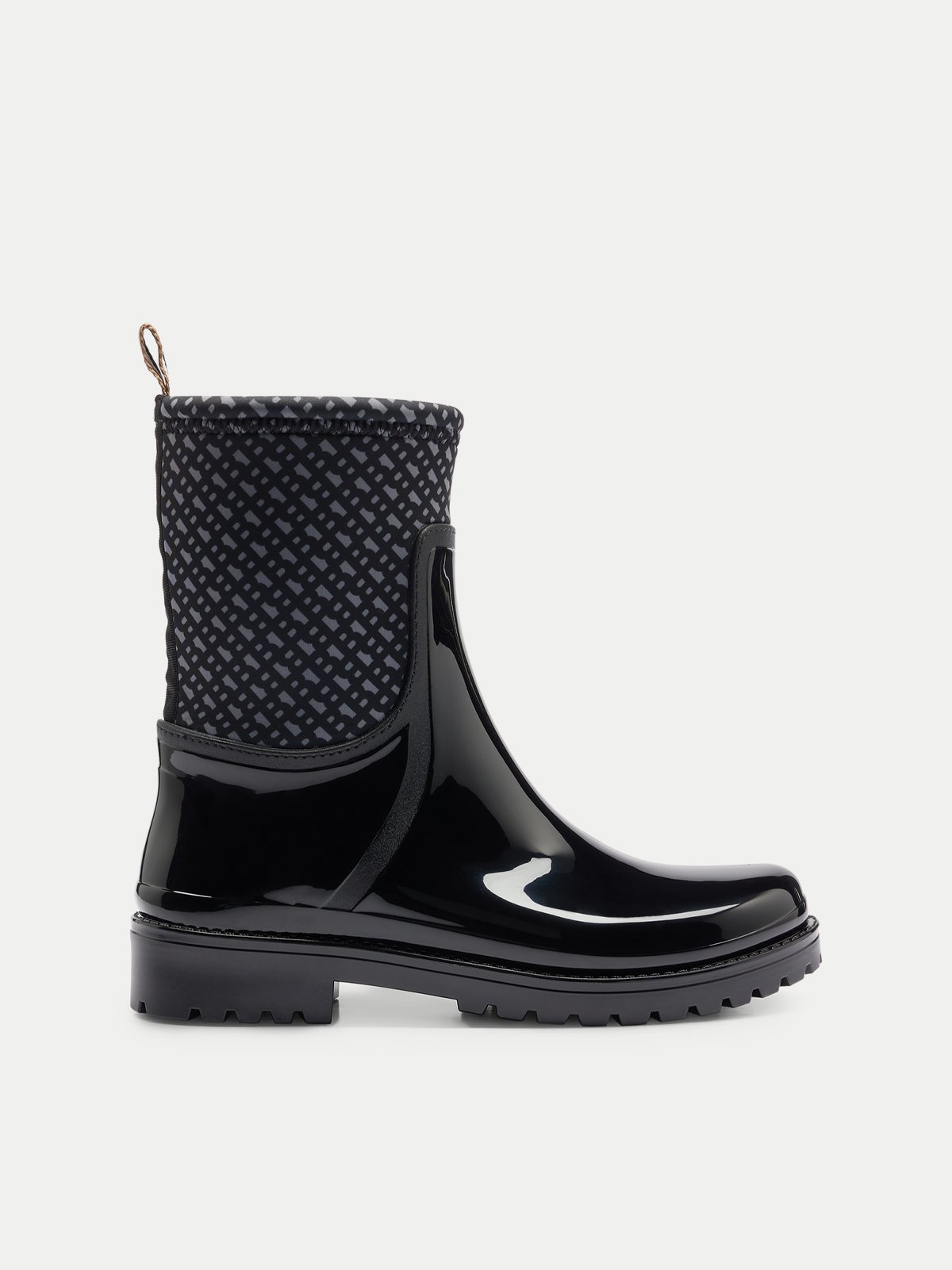 Blakely glitter rain boot best sale