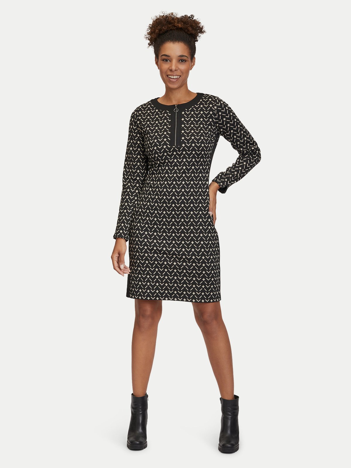 Betty barclay black clearance dress