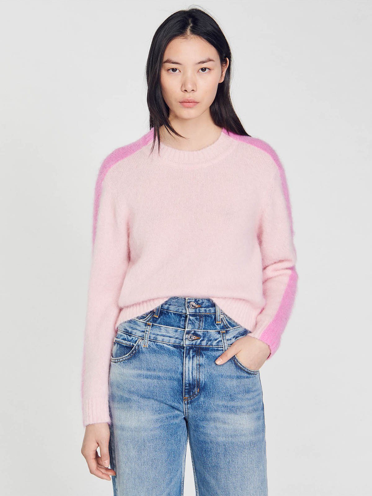 Sandro on sale mohair sweater